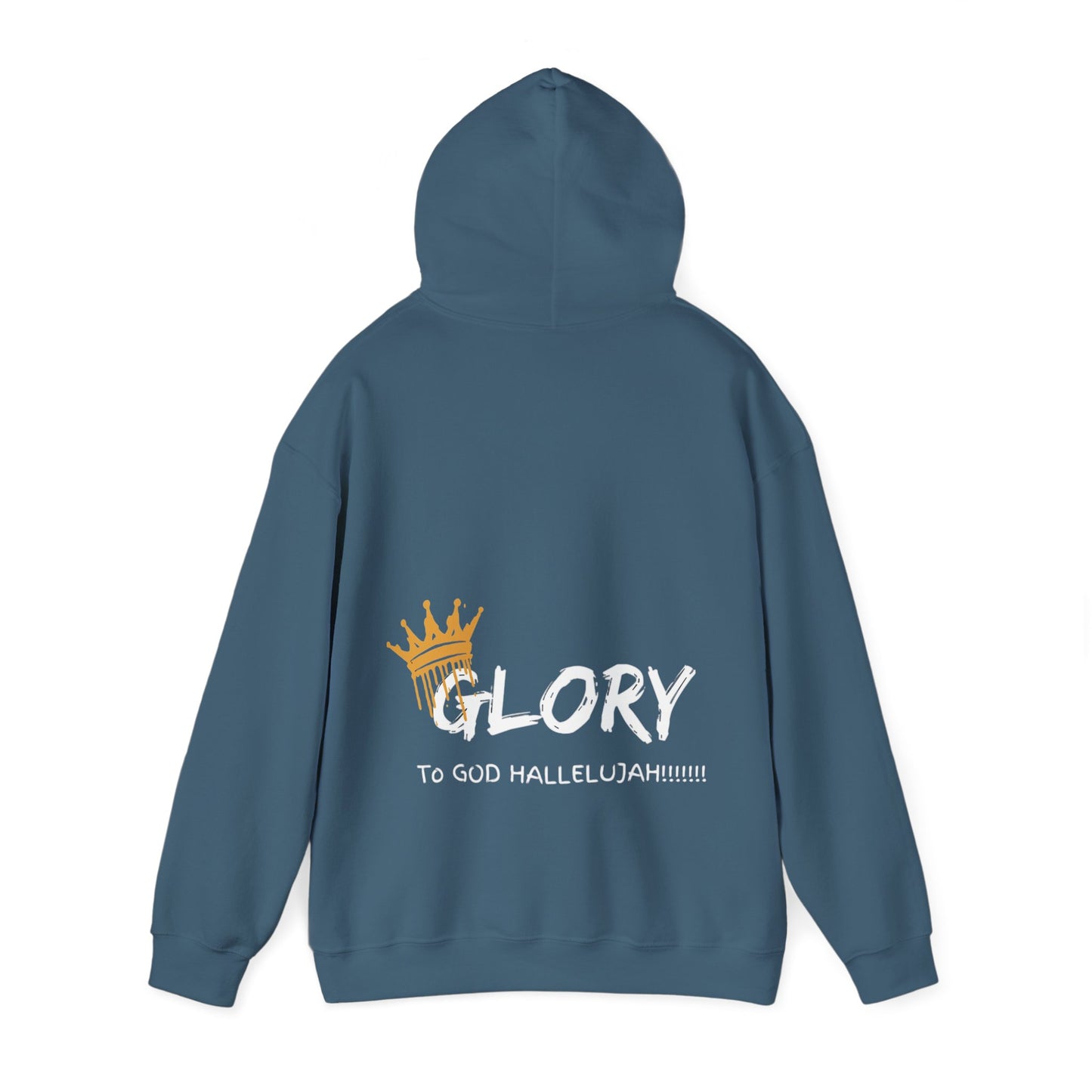 JESUS IS LORD Unisex Heavy Blend™ Hooded Sweatshirt