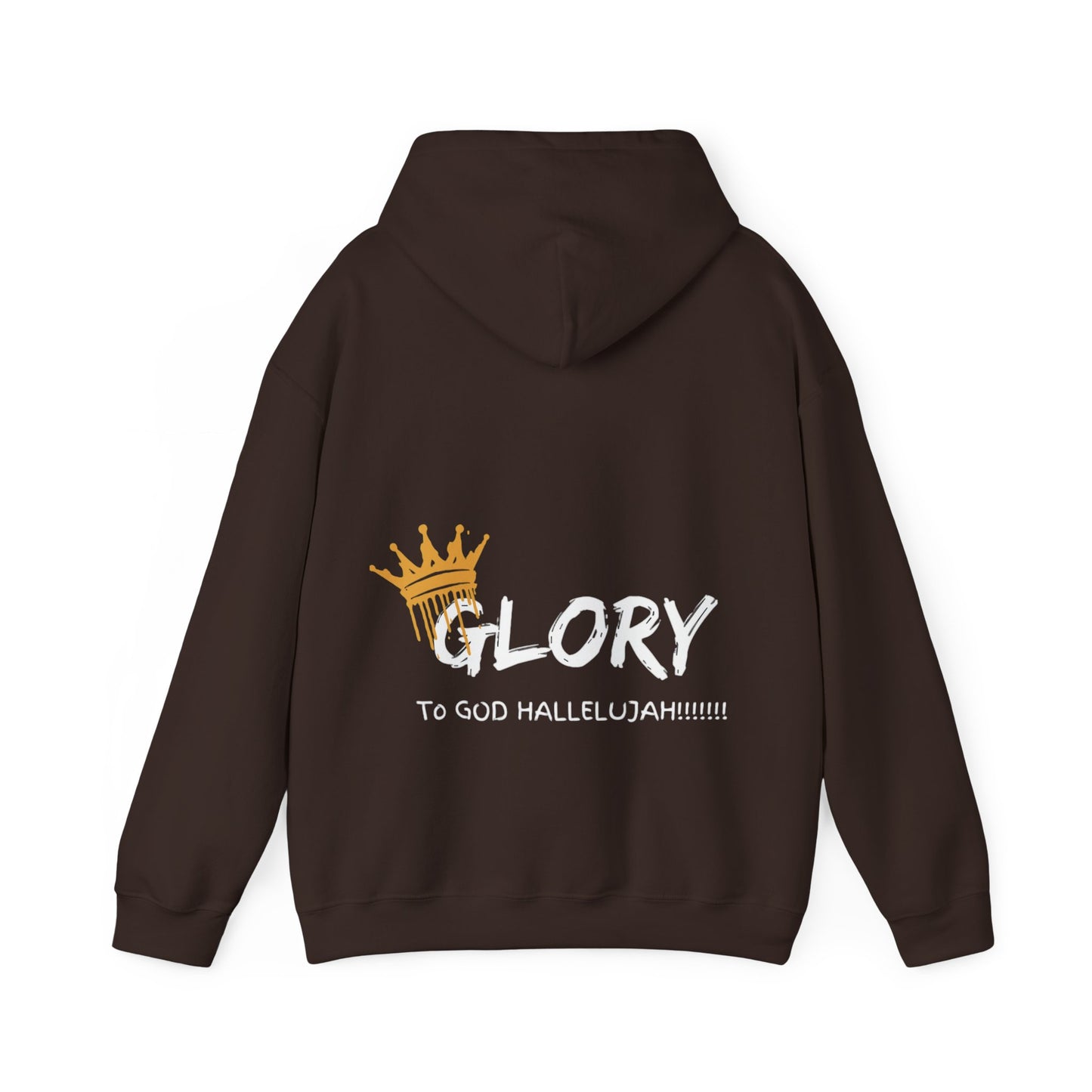 JESUS IS LORD Unisex Heavy Blend™ Hooded Sweatshirt