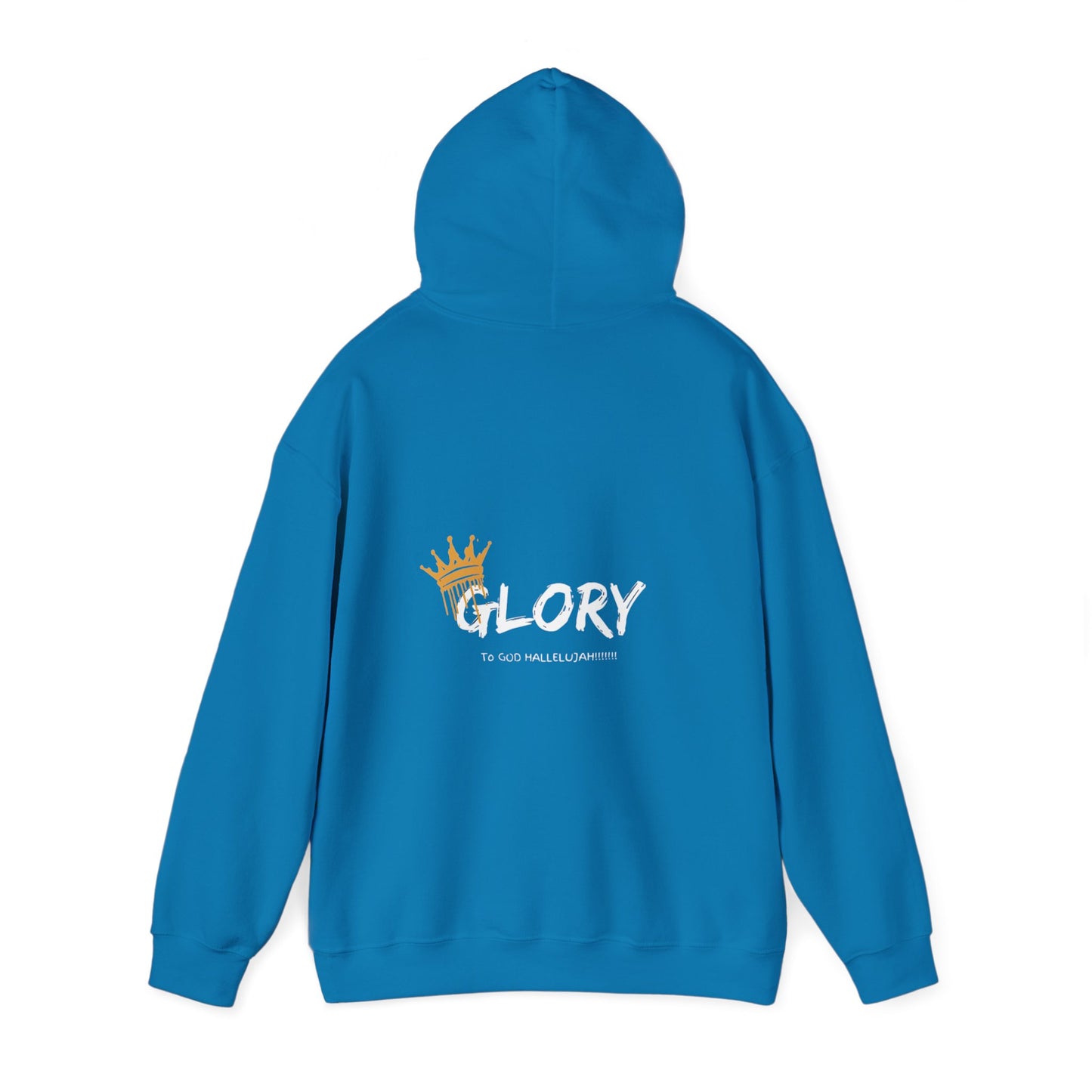JESUS is KING Unisex Heavy Blend™ Hooded Sweatshirt
