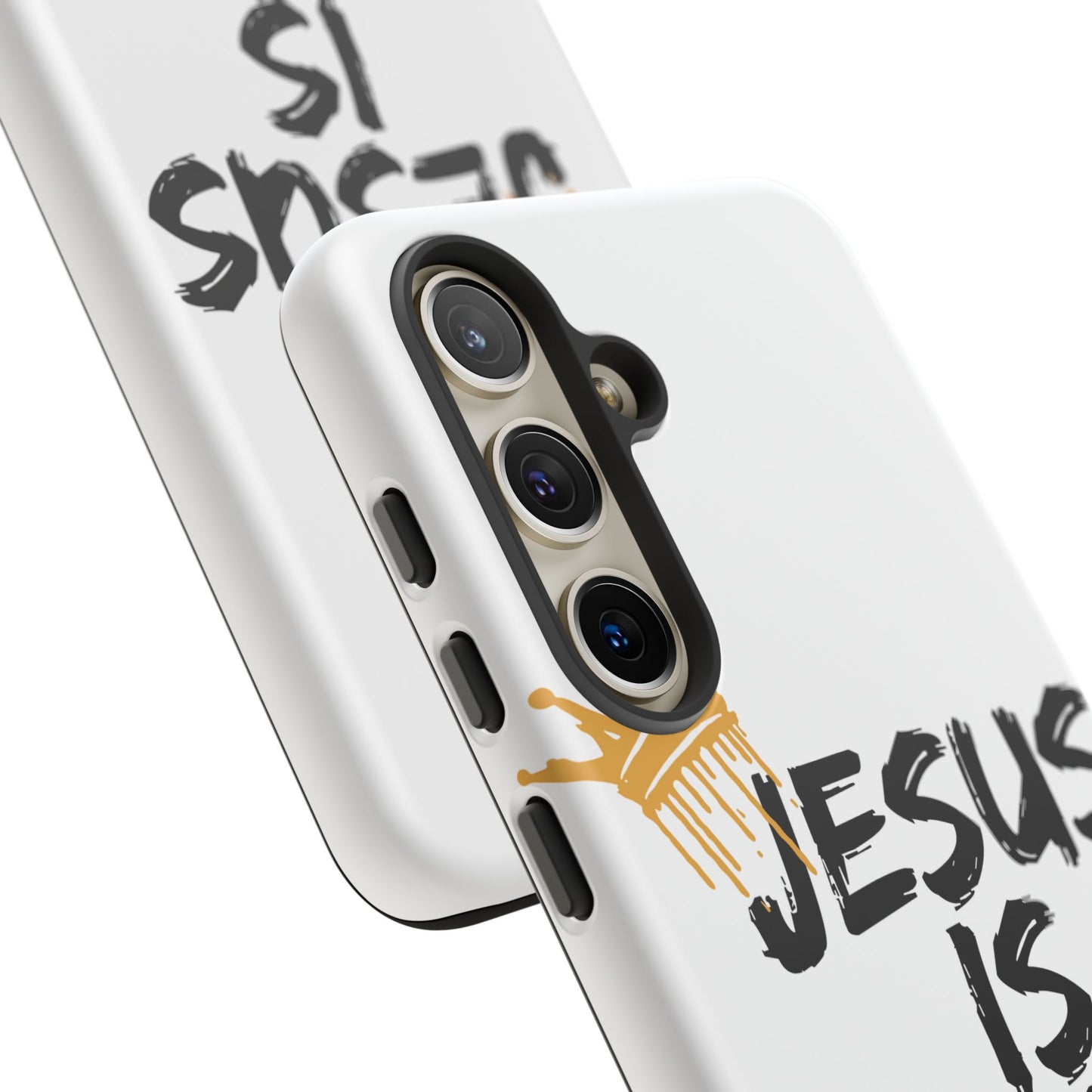 Jesus is Lord Tough Phone Case - Inspirational Christian Design