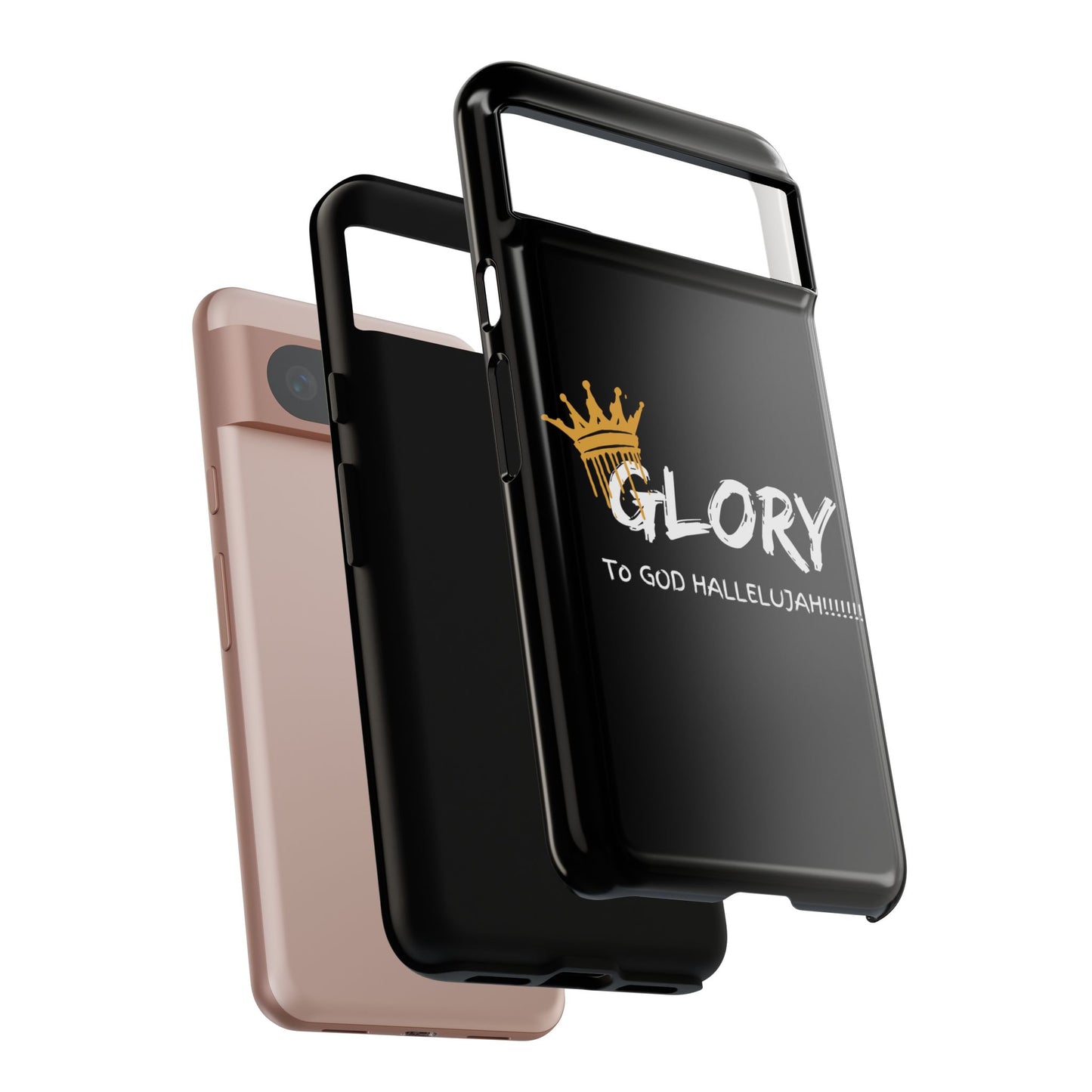 GLORY To God HALLELUJAH Inspirational Phone Case