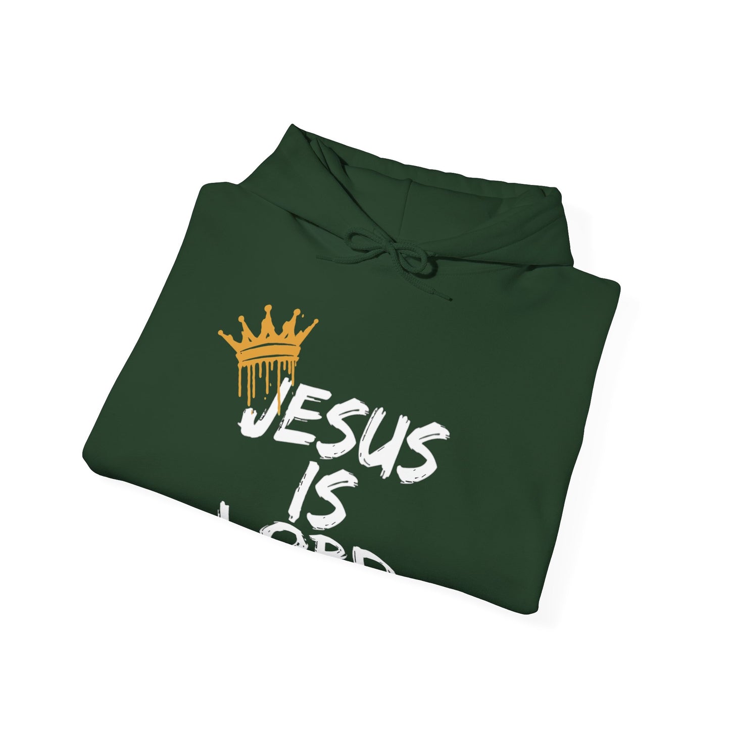 JESUS IS LORD Unisex Heavy Blend™ Hooded Sweatshirt