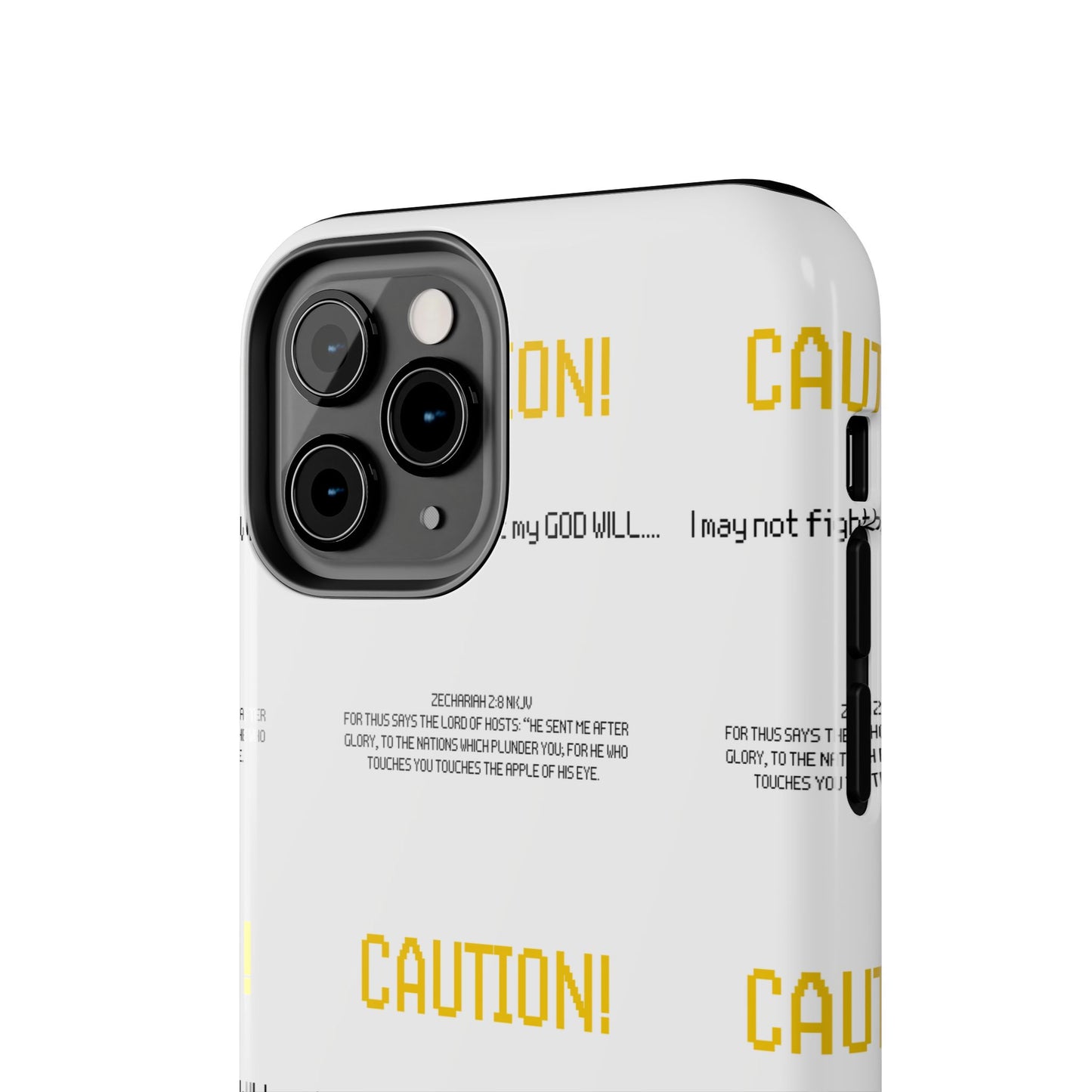 CAUTION Tough Phone Cases