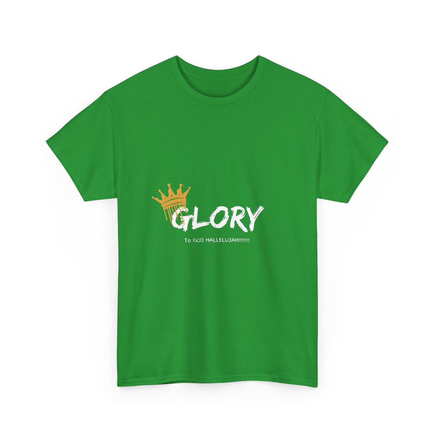 GLORY to GOD Unisex Heavy Cotton Tee