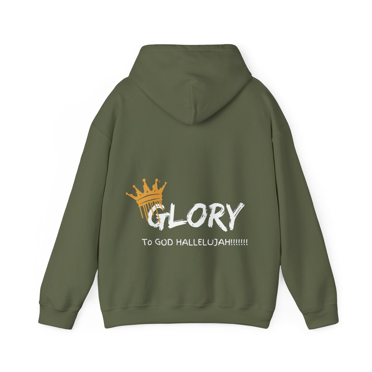 JESUS IS LORD Unisex Heavy Blend™ Hooded Sweatshirt