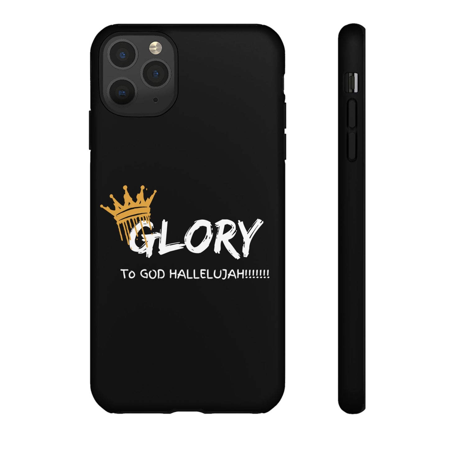 GLORY To God HALLELUJAH Inspirational Phone Case