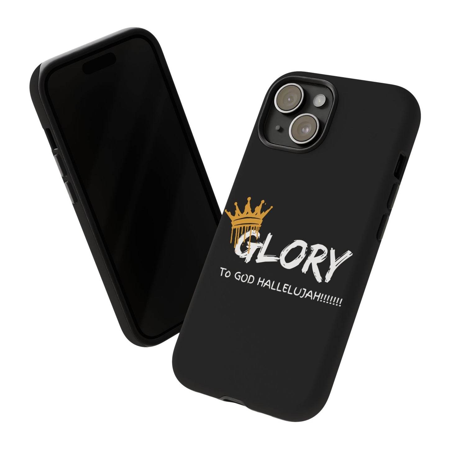 GLORY To God HALLELUJAH Inspirational Phone Case