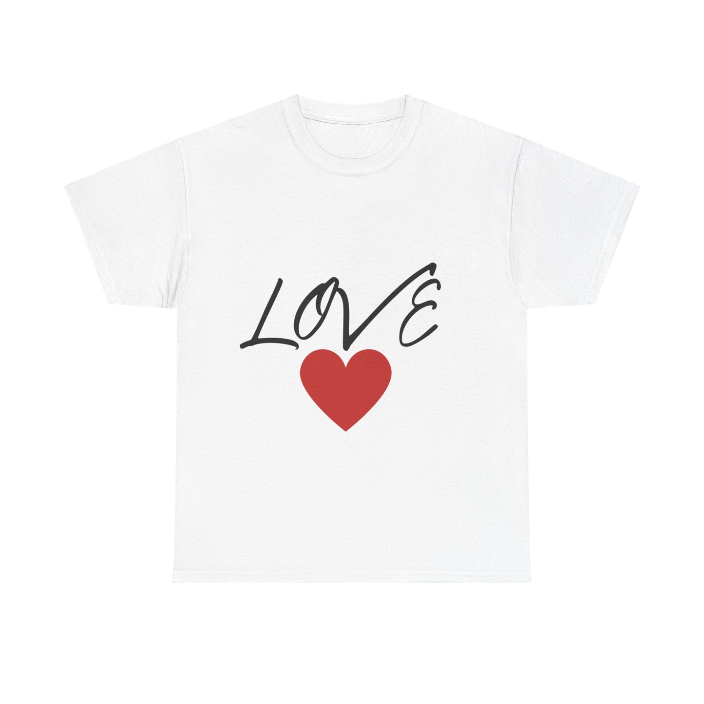 1. Limited Edition: LOVE - Unisex Heavy Cotton Tee