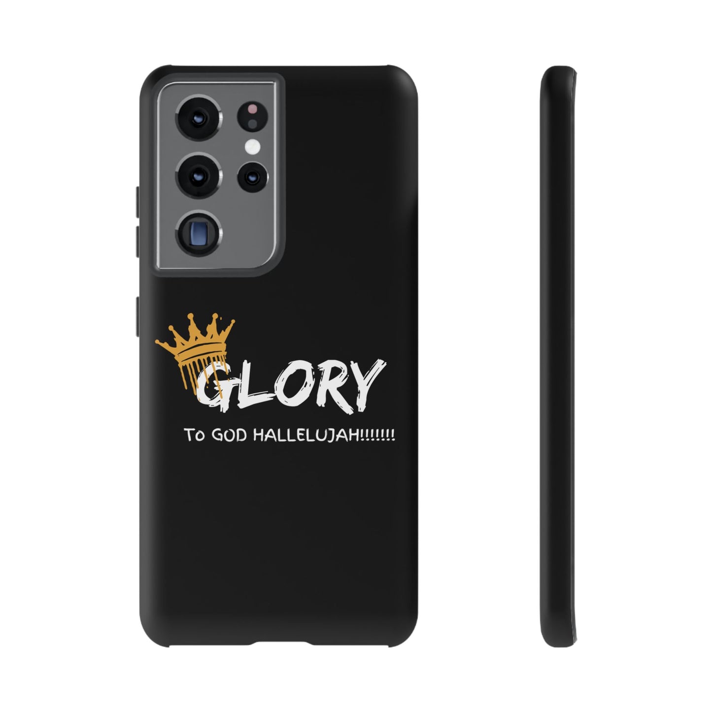GLORY To God HALLELUJAH Inspirational Phone Case