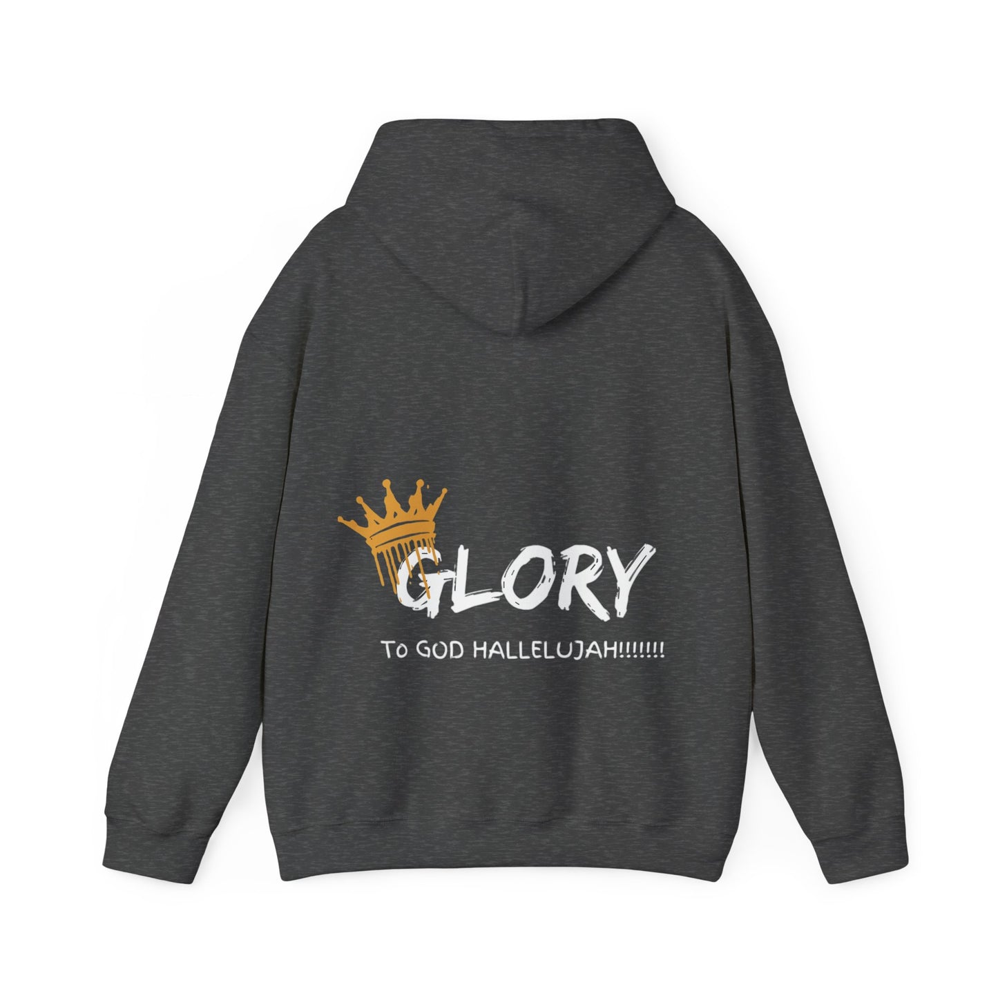 JESUS IS LORD Unisex Heavy Blend™ Hooded Sweatshirt