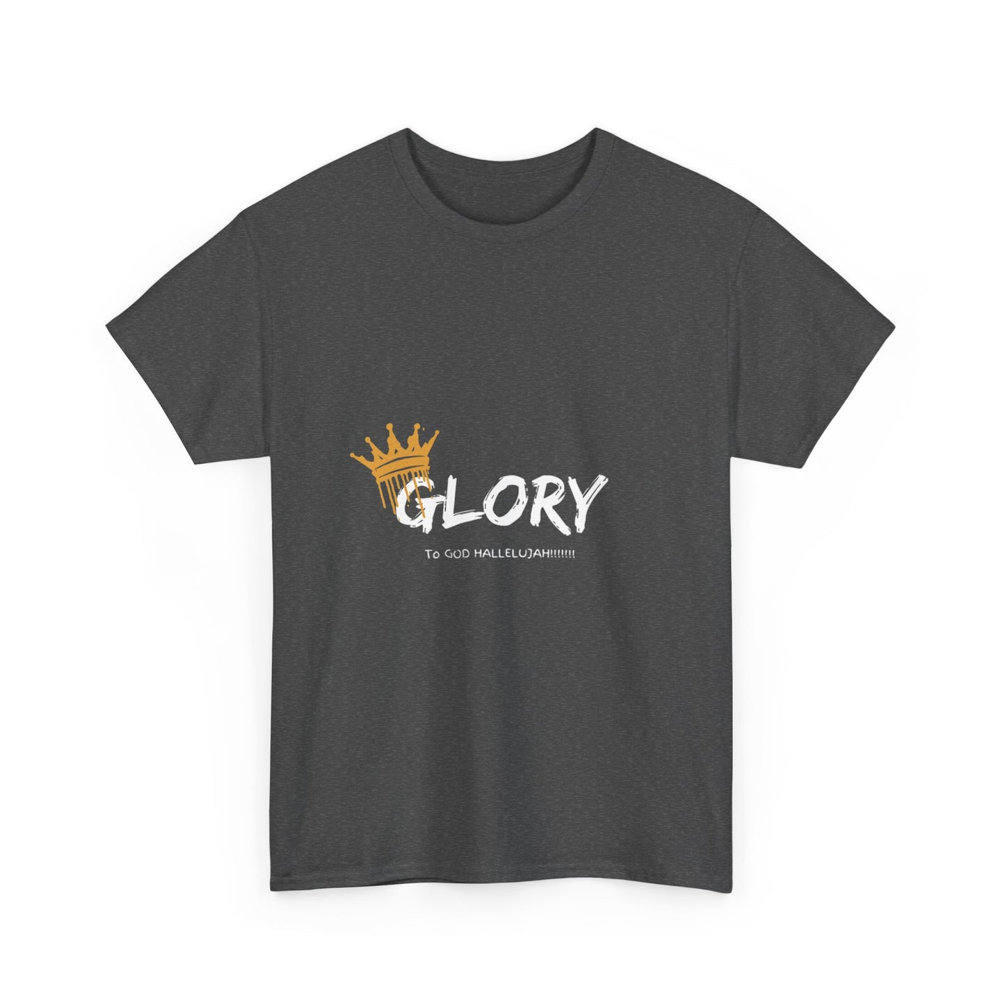 GLORY to GOD Unisex Heavy Cotton Tee