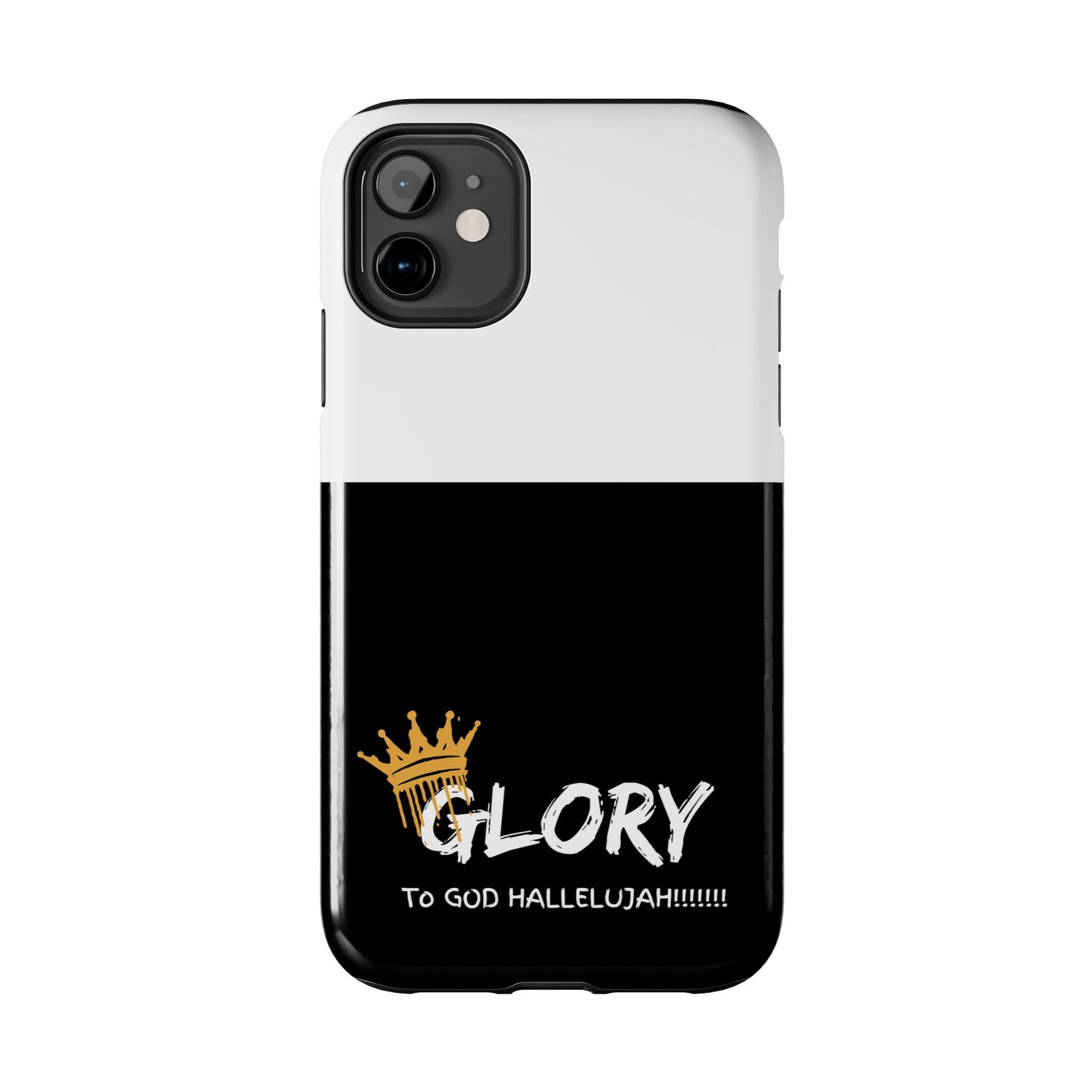 GLORY to GOD Half & Half Tough Phone Cases