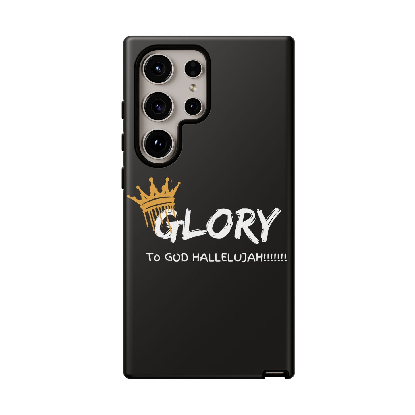 GLORY To God HALLELUJAH Inspirational Phone Case