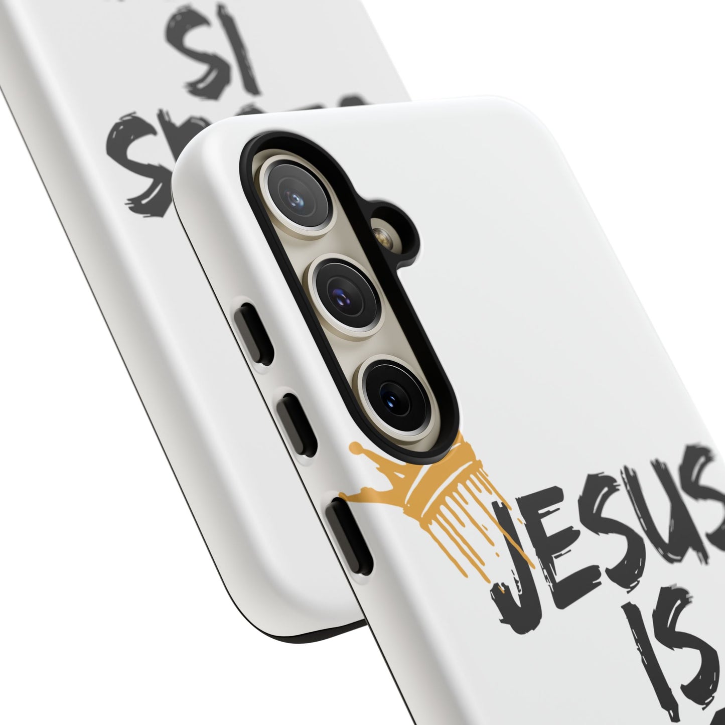 Jesus is Lord Tough Phone Case - Inspirational Christian Design
