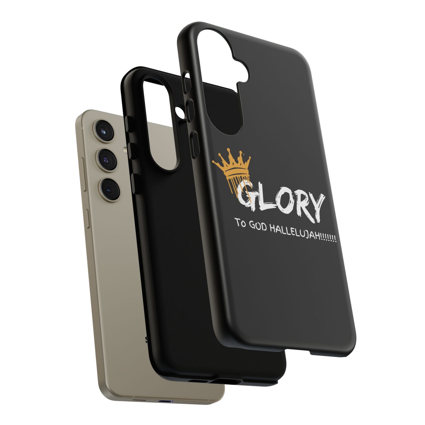 GLORY To God HALLELUJAH Inspirational Phone Case