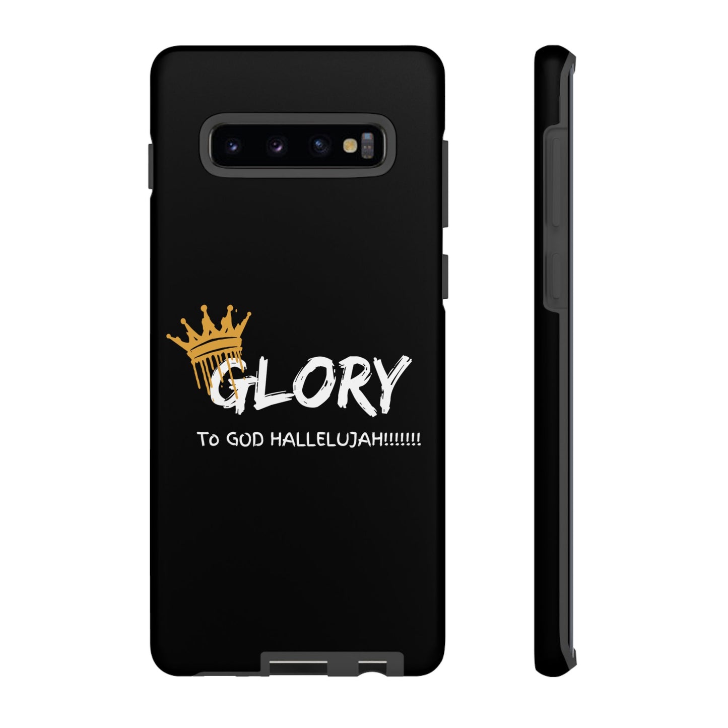 GLORY To God HALLELUJAH Inspirational Phone Case
