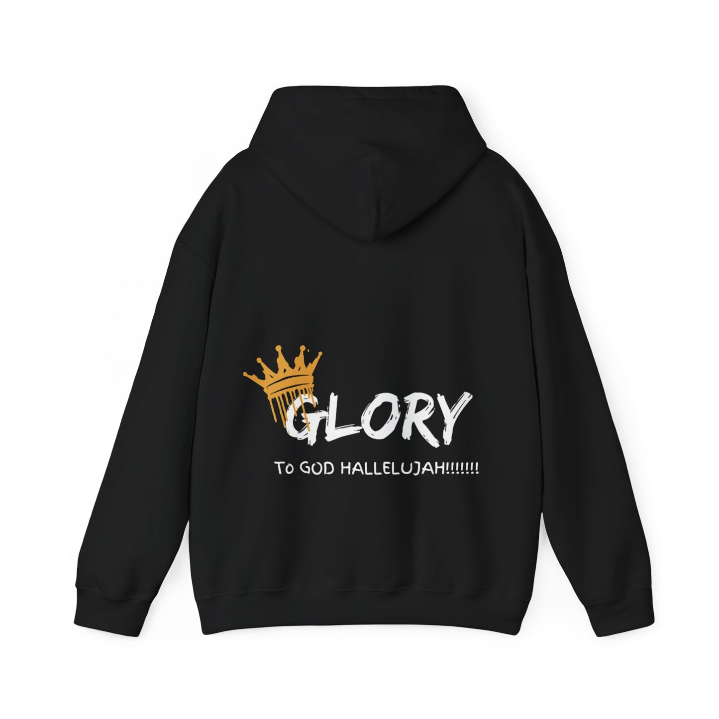 JESUS IS LORD Unisex Heavy Blend™ Hooded Sweatshirt