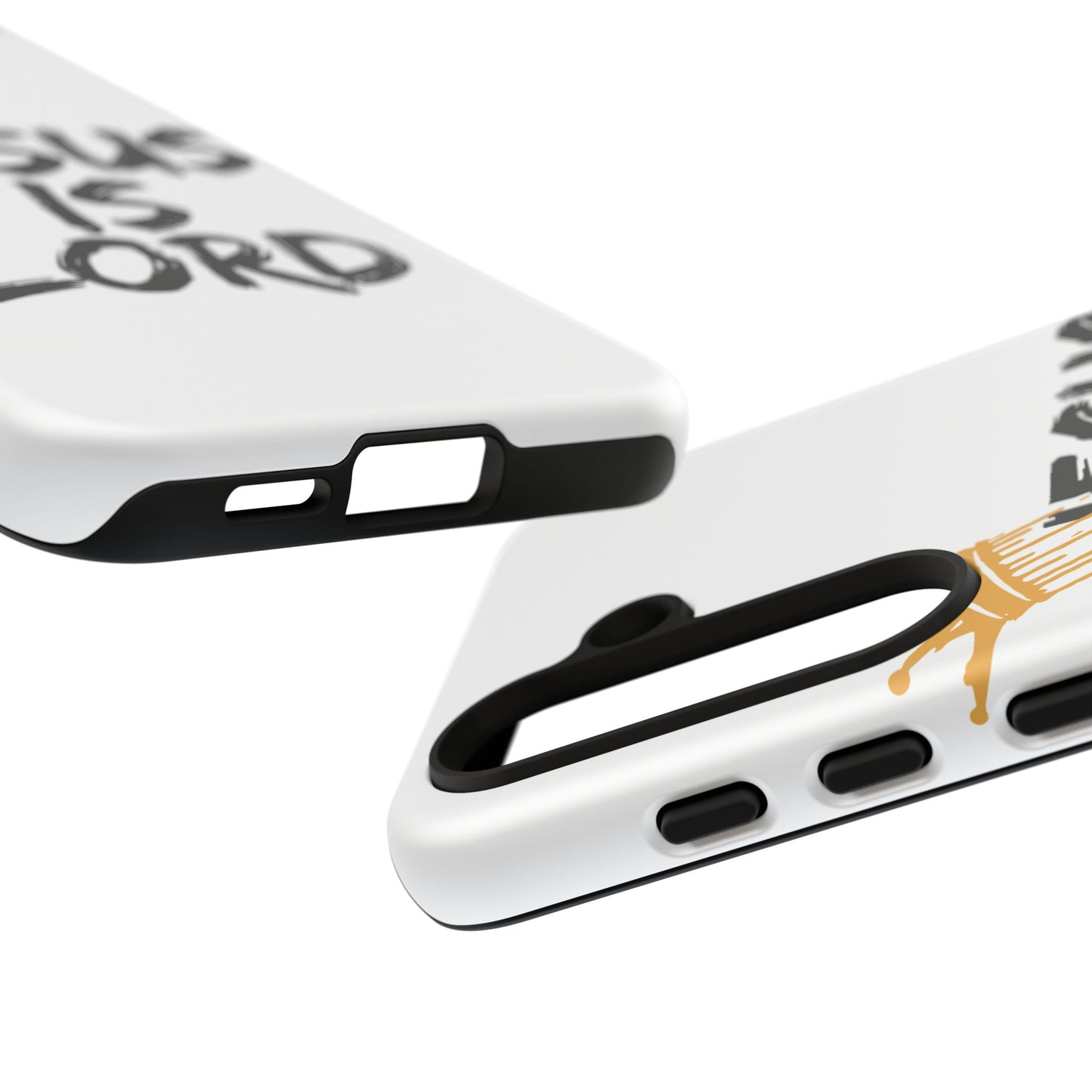 Jesus is Lord Tough Phone Case - Inspirational Christian Design