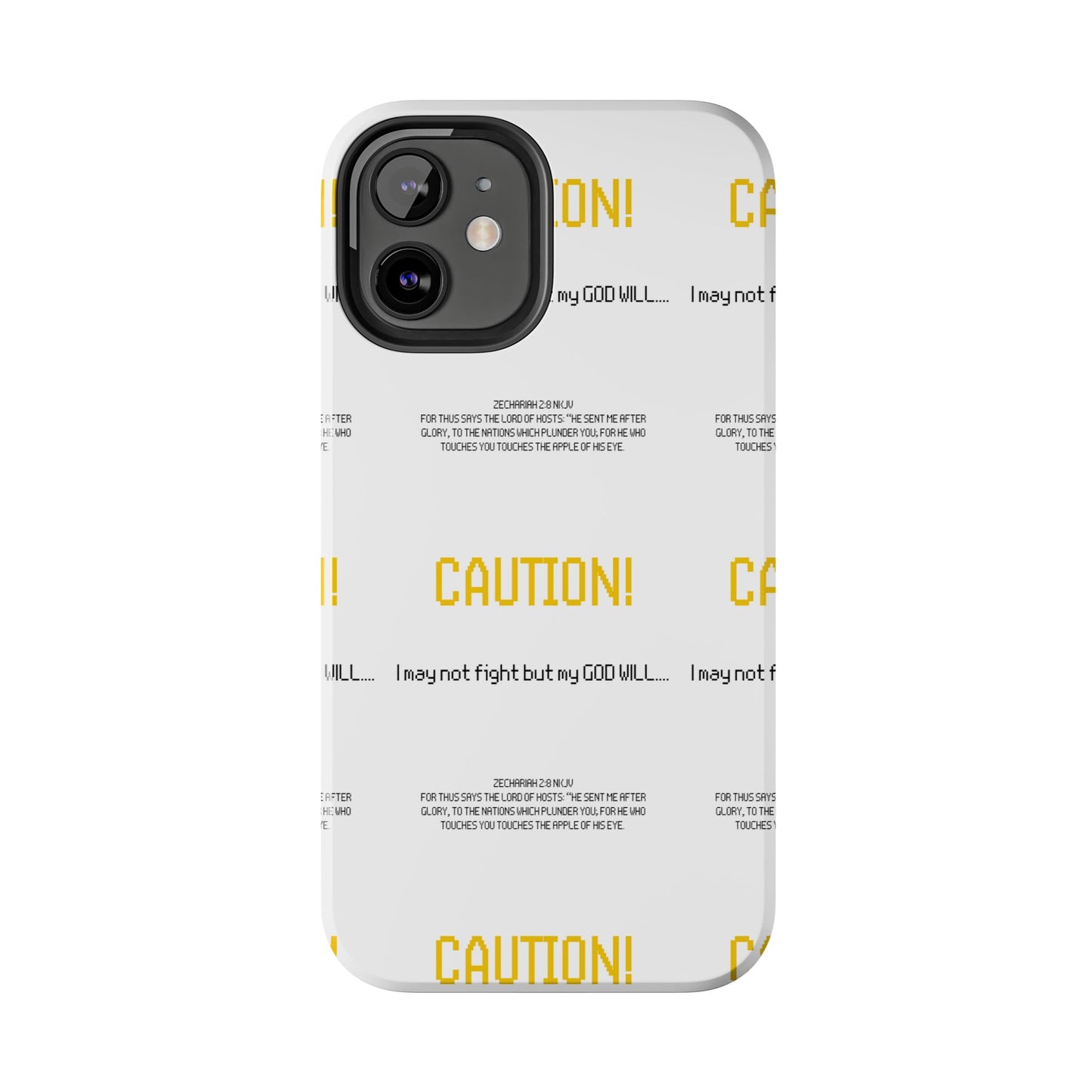 CAUTION Tough Phone Cases