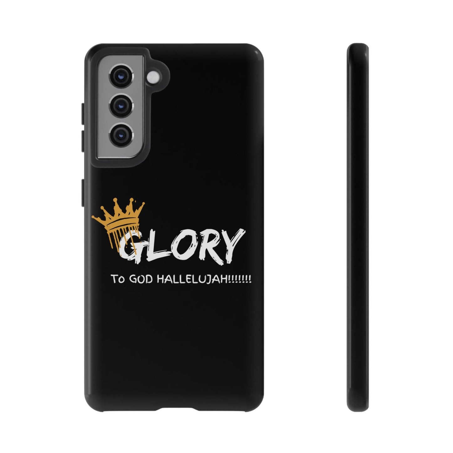 GLORY To God HALLELUJAH Inspirational Phone Case