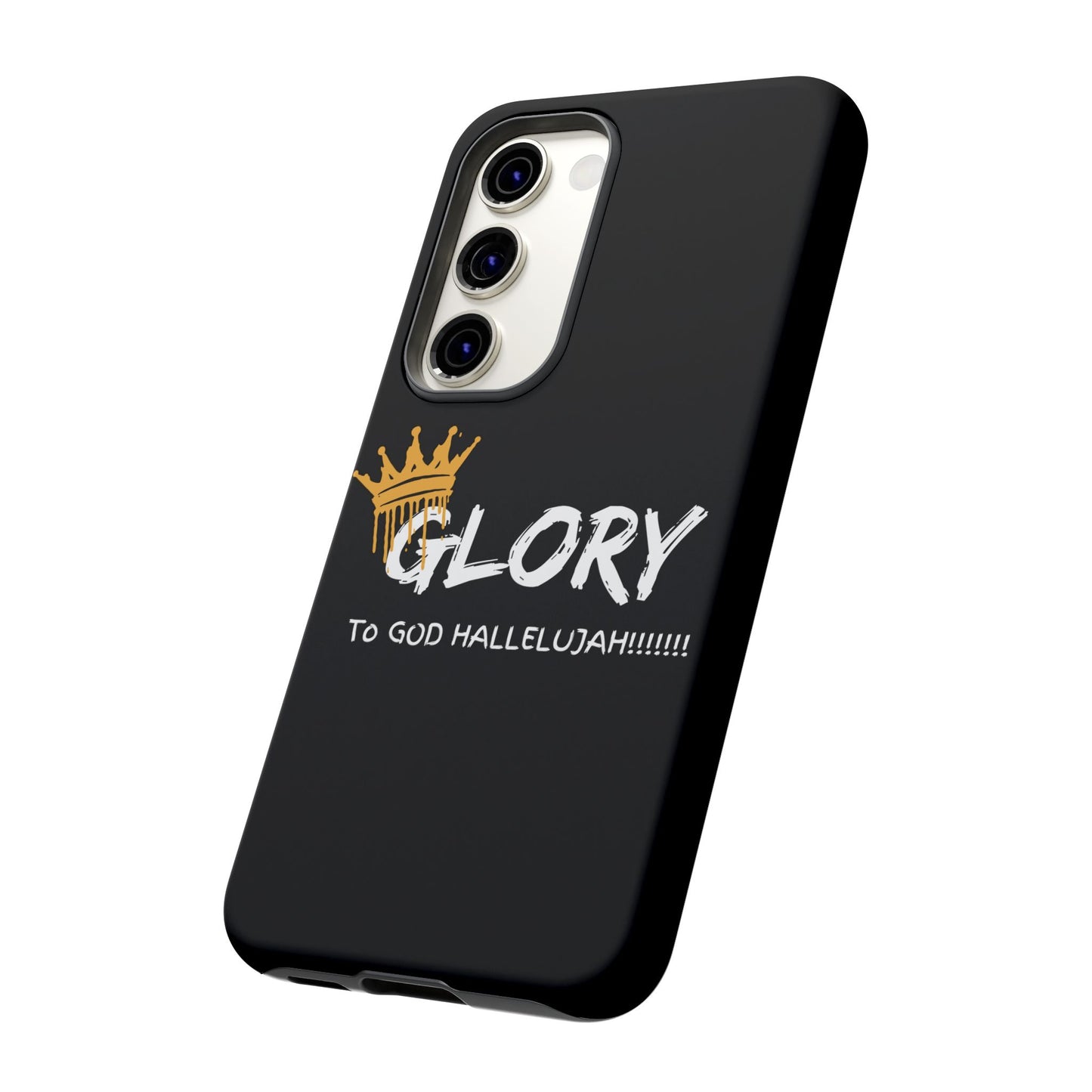 GLORY To God HALLELUJAH Inspirational Phone Case