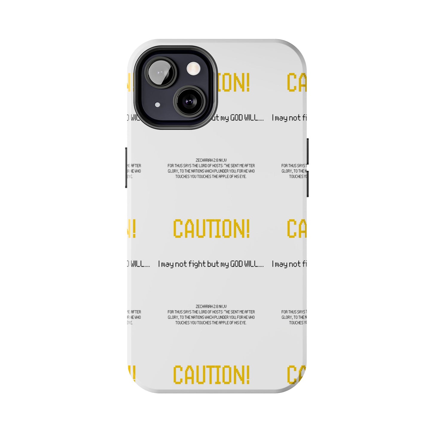 CAUTION Tough Phone Cases