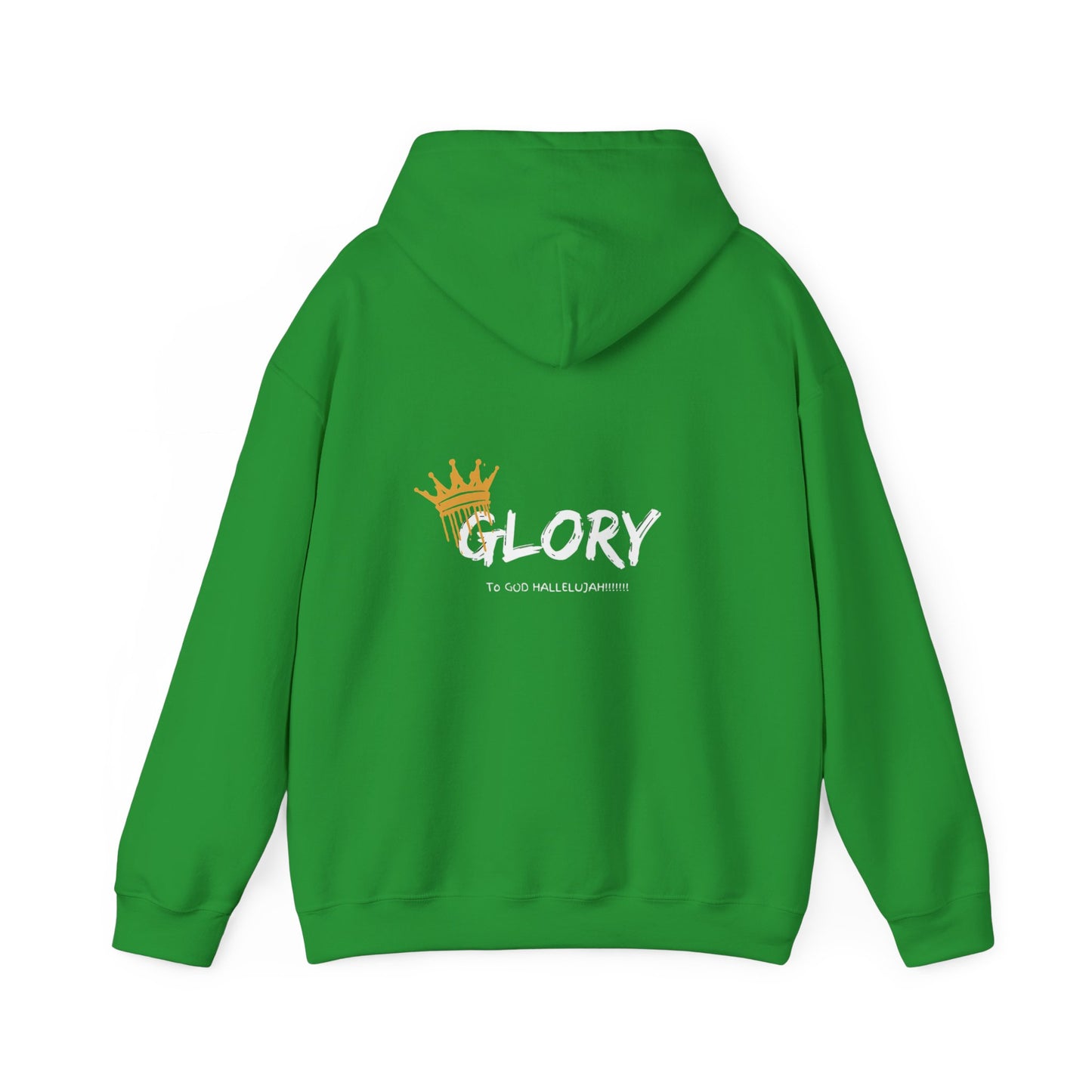 JESUS is KING Unisex Heavy Blend™ Hooded Sweatshirt