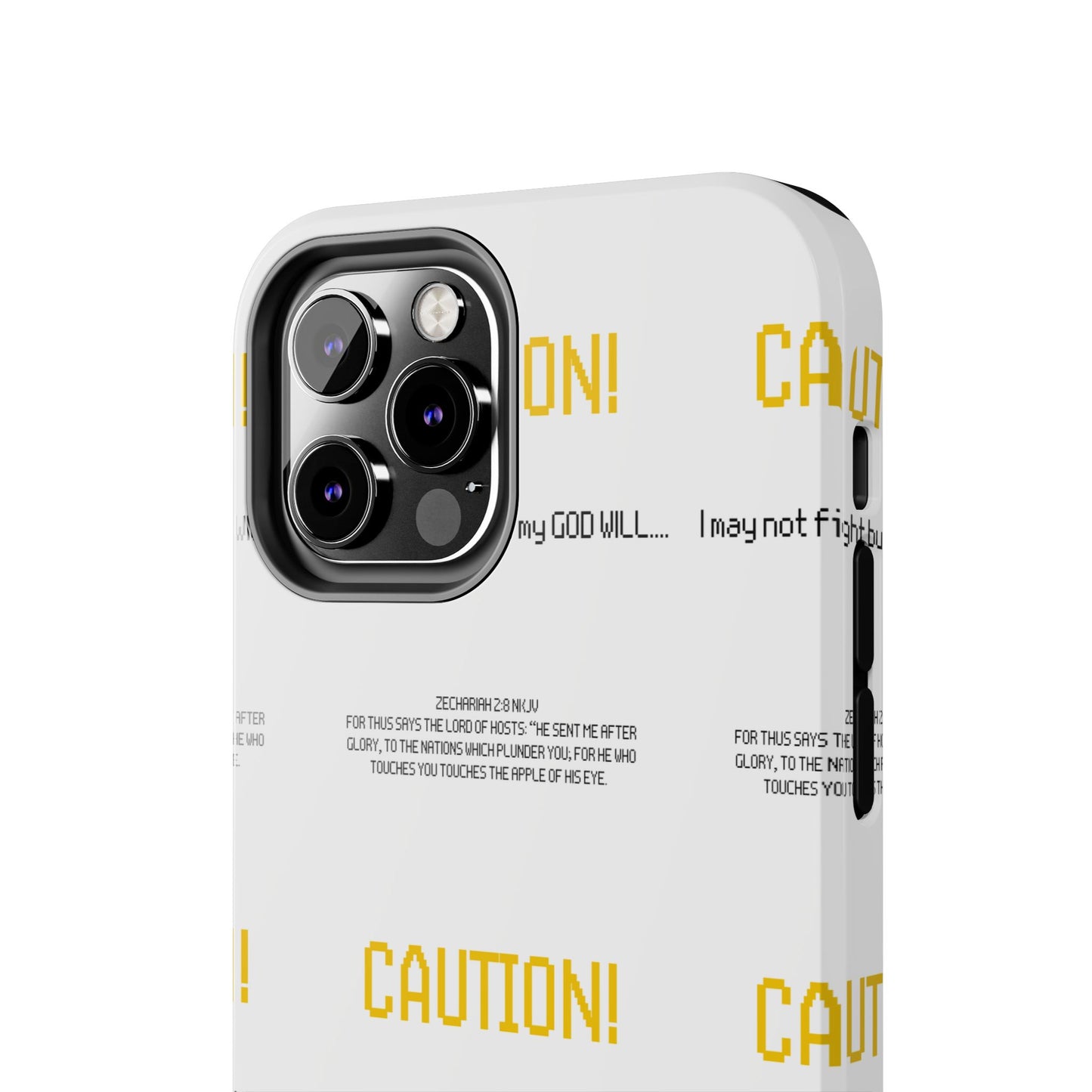 CAUTION Tough Phone Cases
