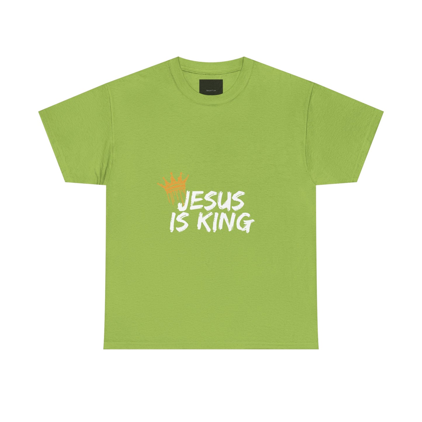JESUS is KING Unisex Heavy Cotton Tee