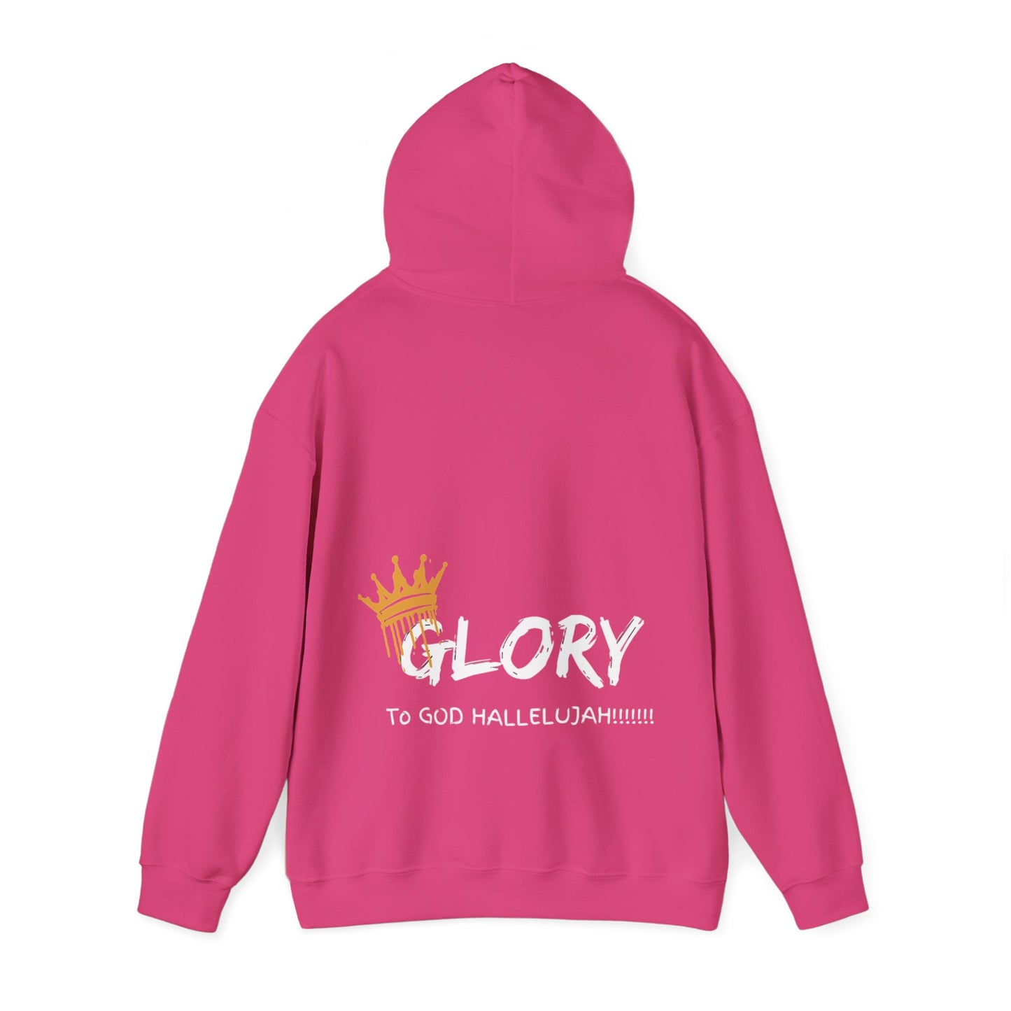 JESUS IS LORD Unisex Heavy Blend™ Hooded Sweatshirt