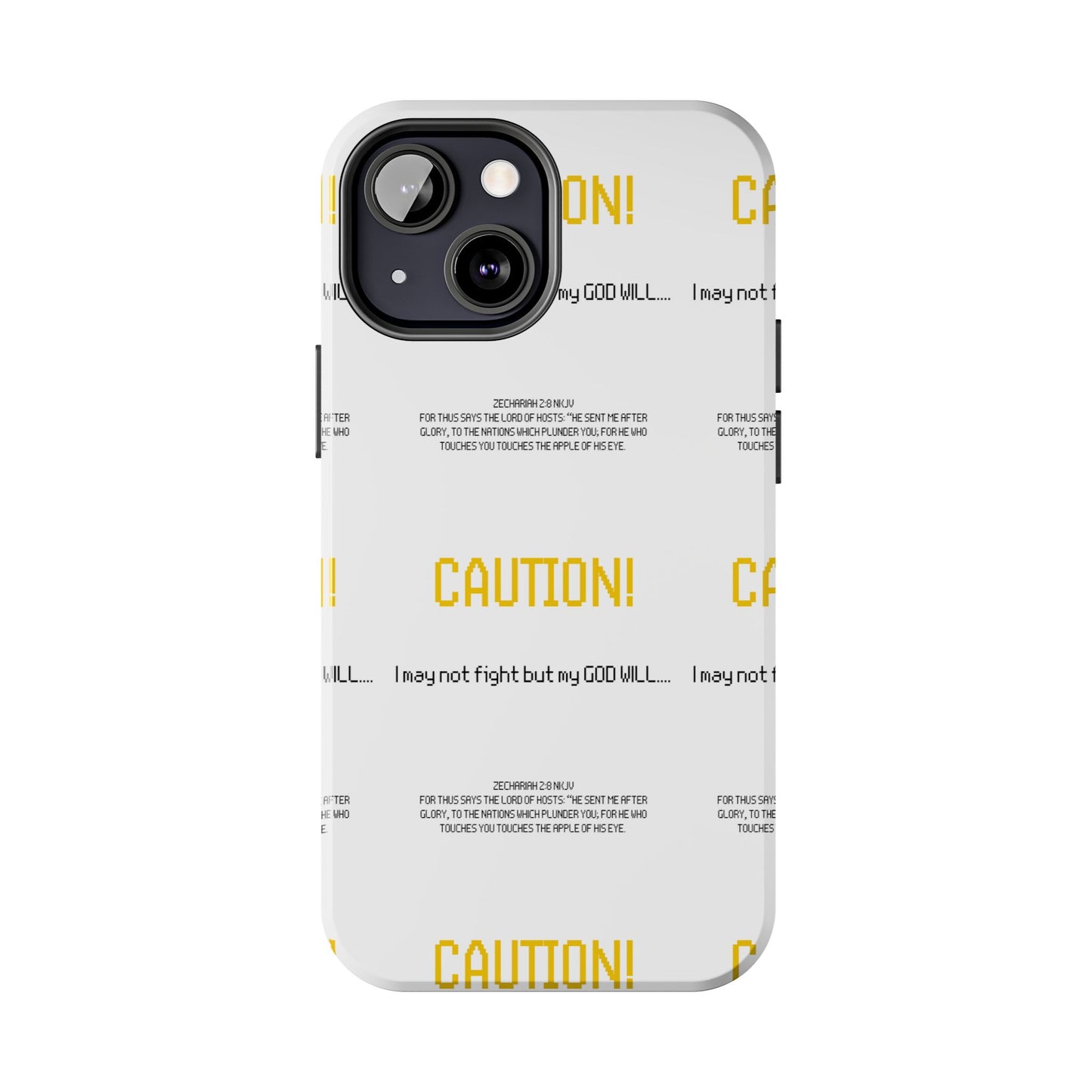CAUTION Tough Phone Cases