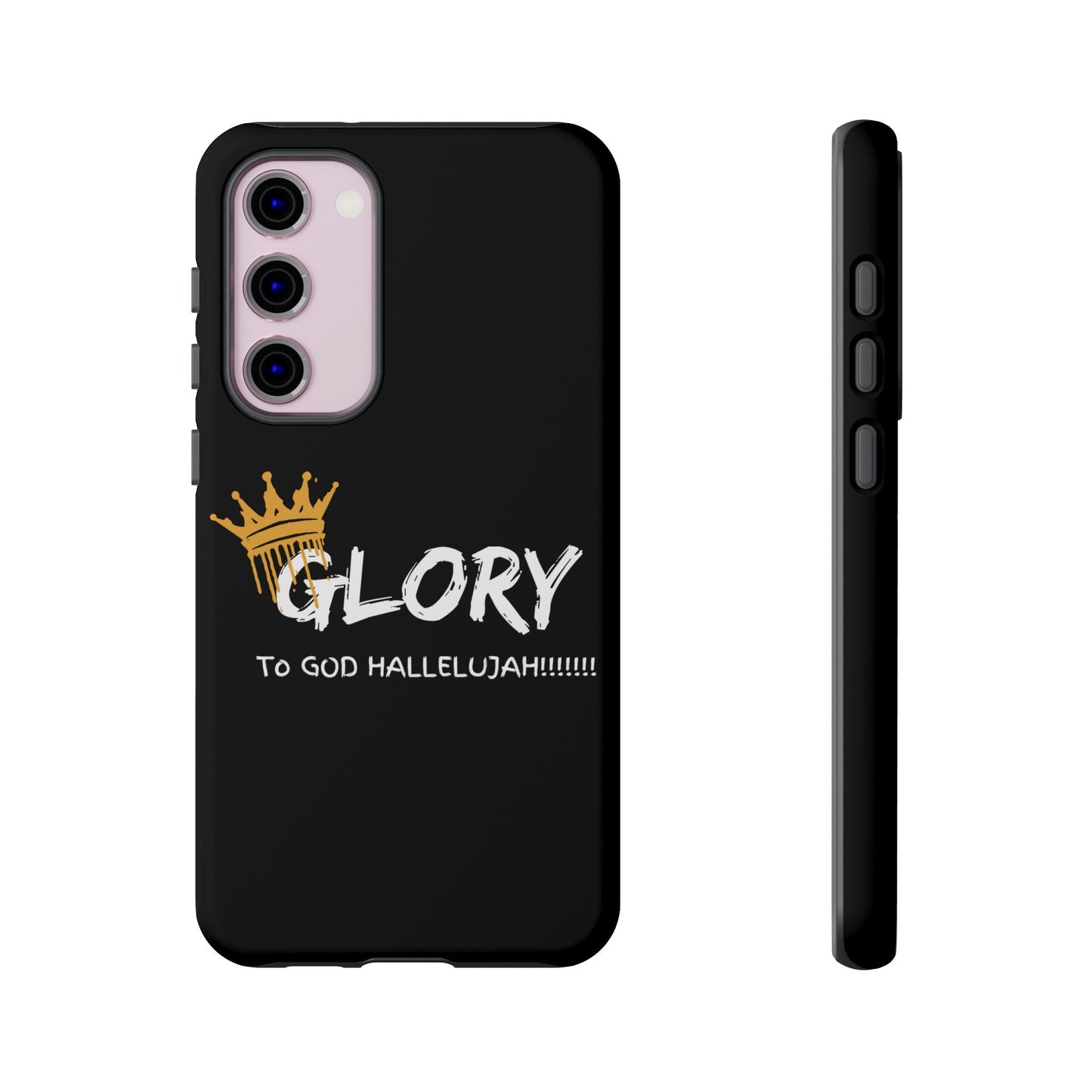 GLORY To God HALLELUJAH Inspirational Phone Case
