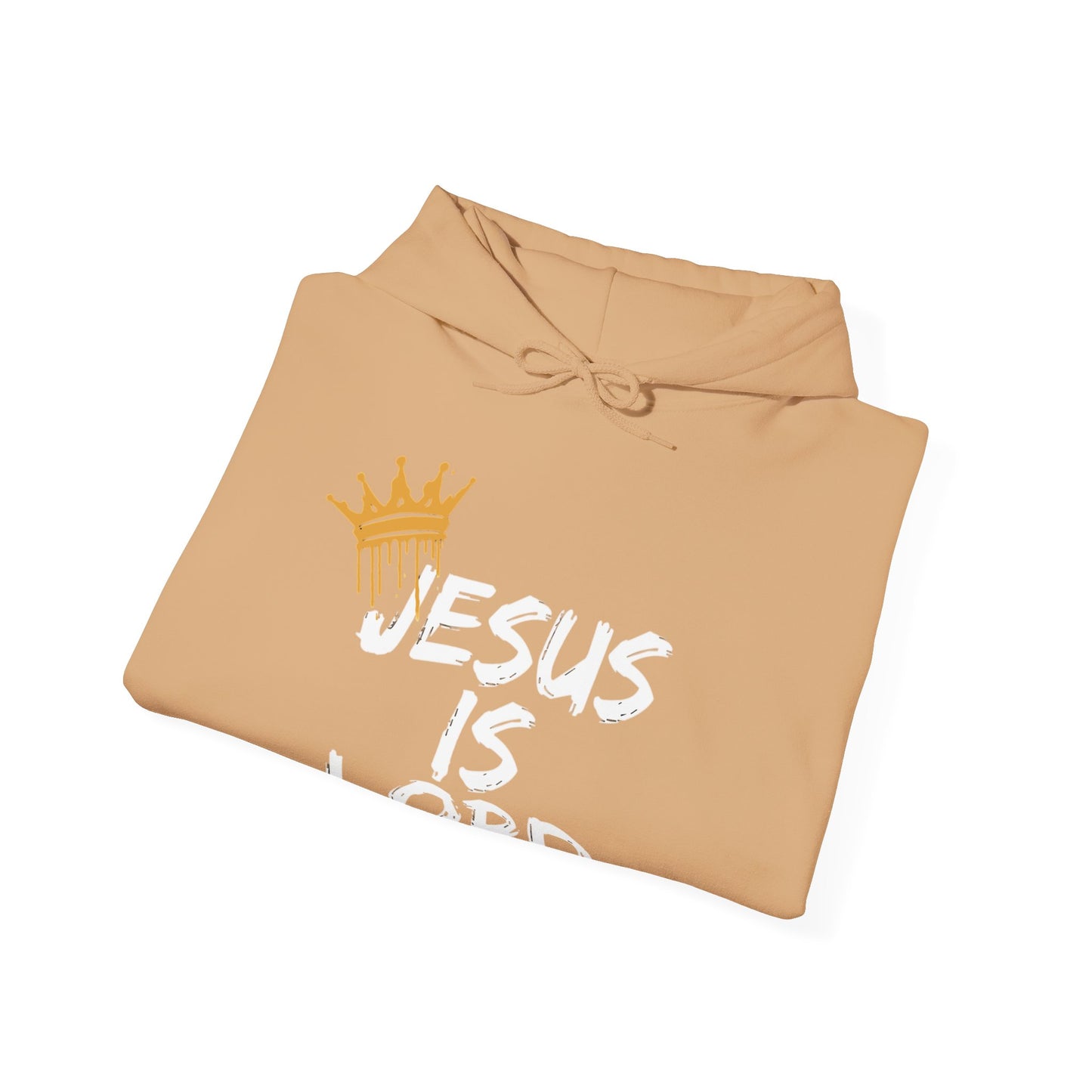 JESUS IS LORD Unisex Heavy Blend™ Hooded Sweatshirt