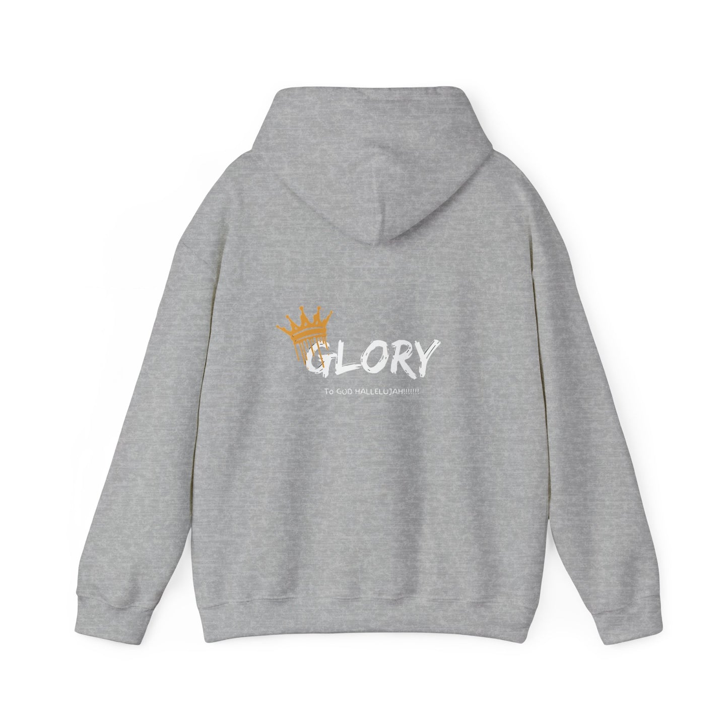 JESUS is KING Unisex Heavy Blend™ Hooded Sweatshirt
