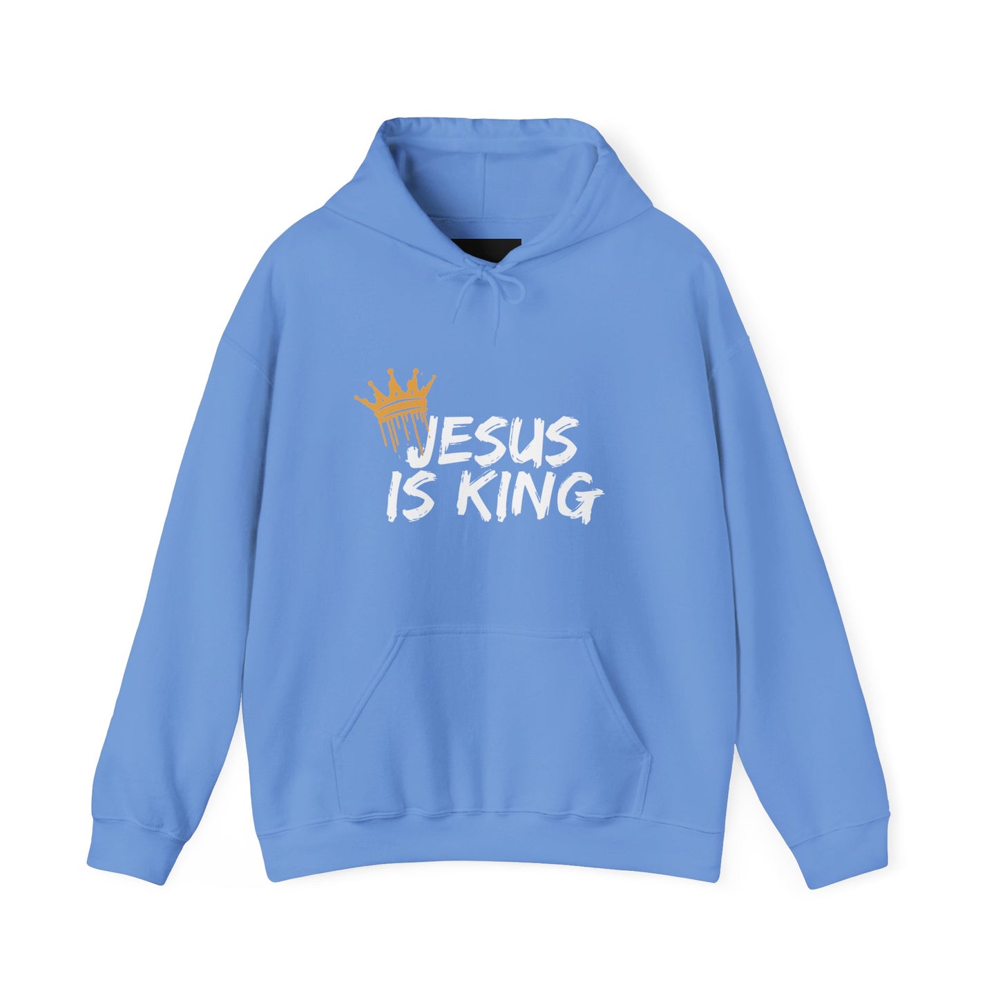 JESUS is KING Unisex Heavy Blend™ Hooded Sweatshirt