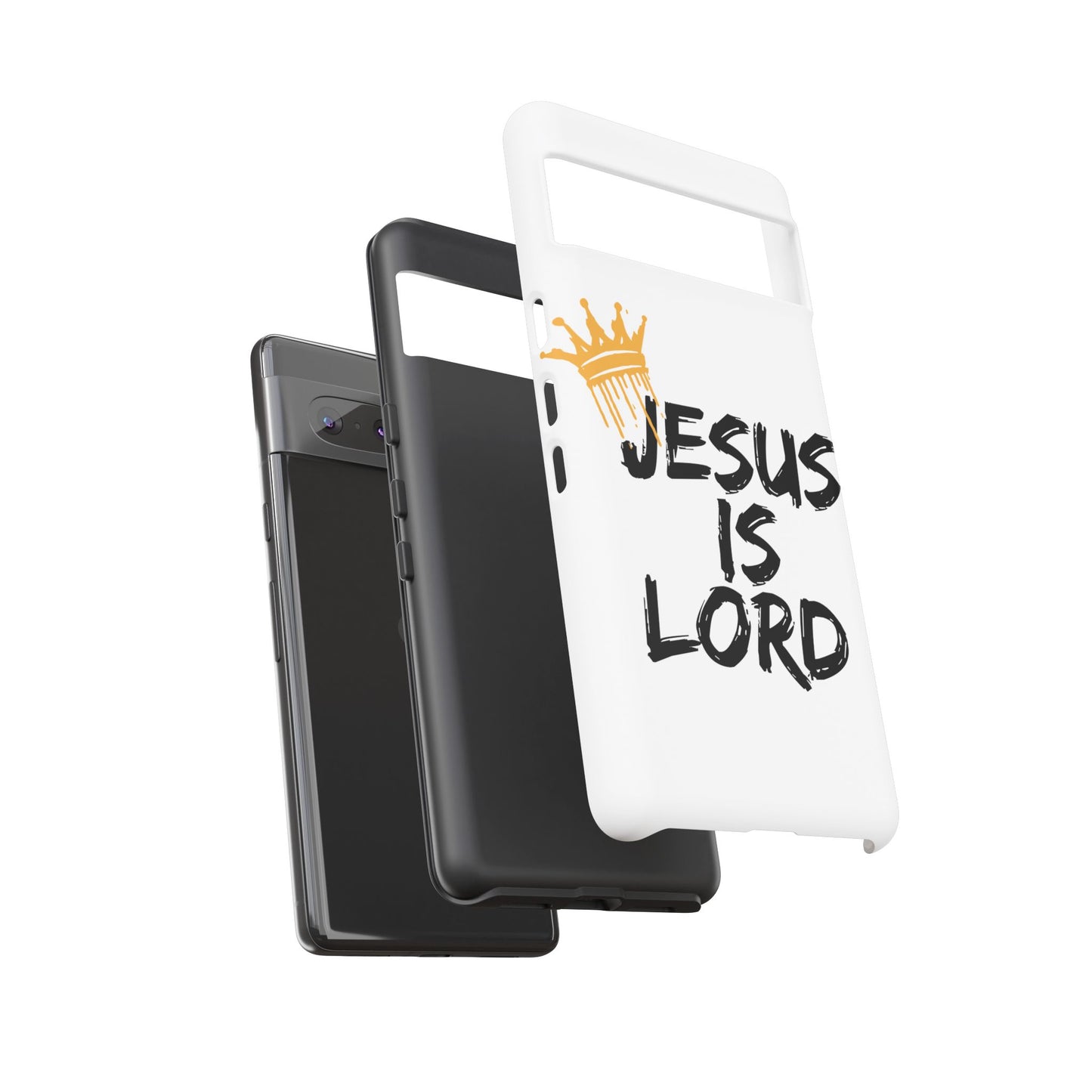 Jesus is Lord Tough Phone Case - Inspirational Christian Design