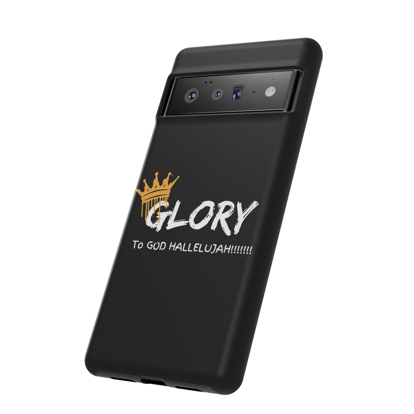 GLORY To God HALLELUJAH Inspirational Phone Case