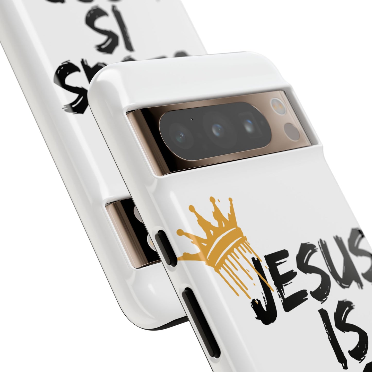 Jesus is Lord Tough Phone Case - Inspirational Christian Design