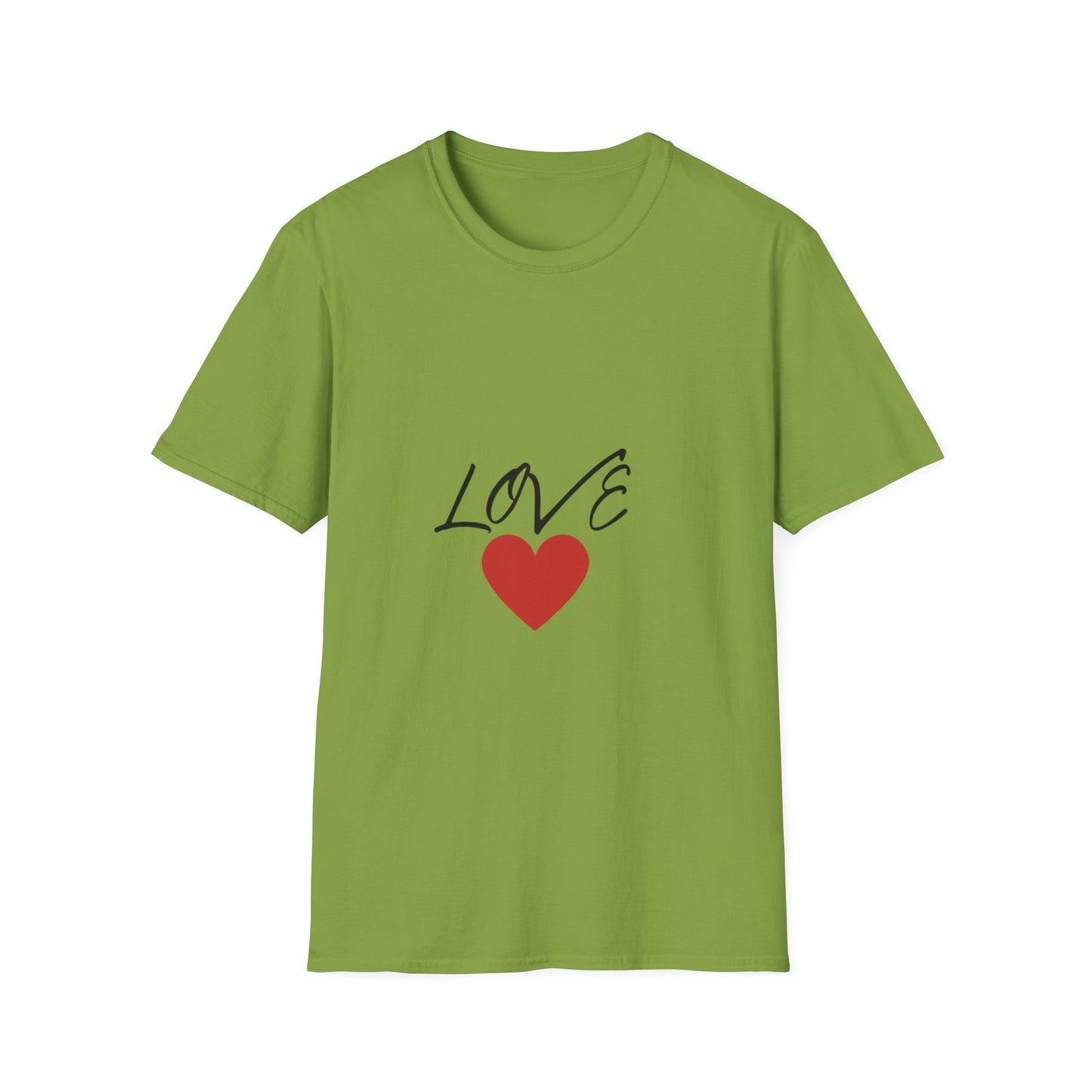1. LOVE Unisex Softstyle T-Shirt