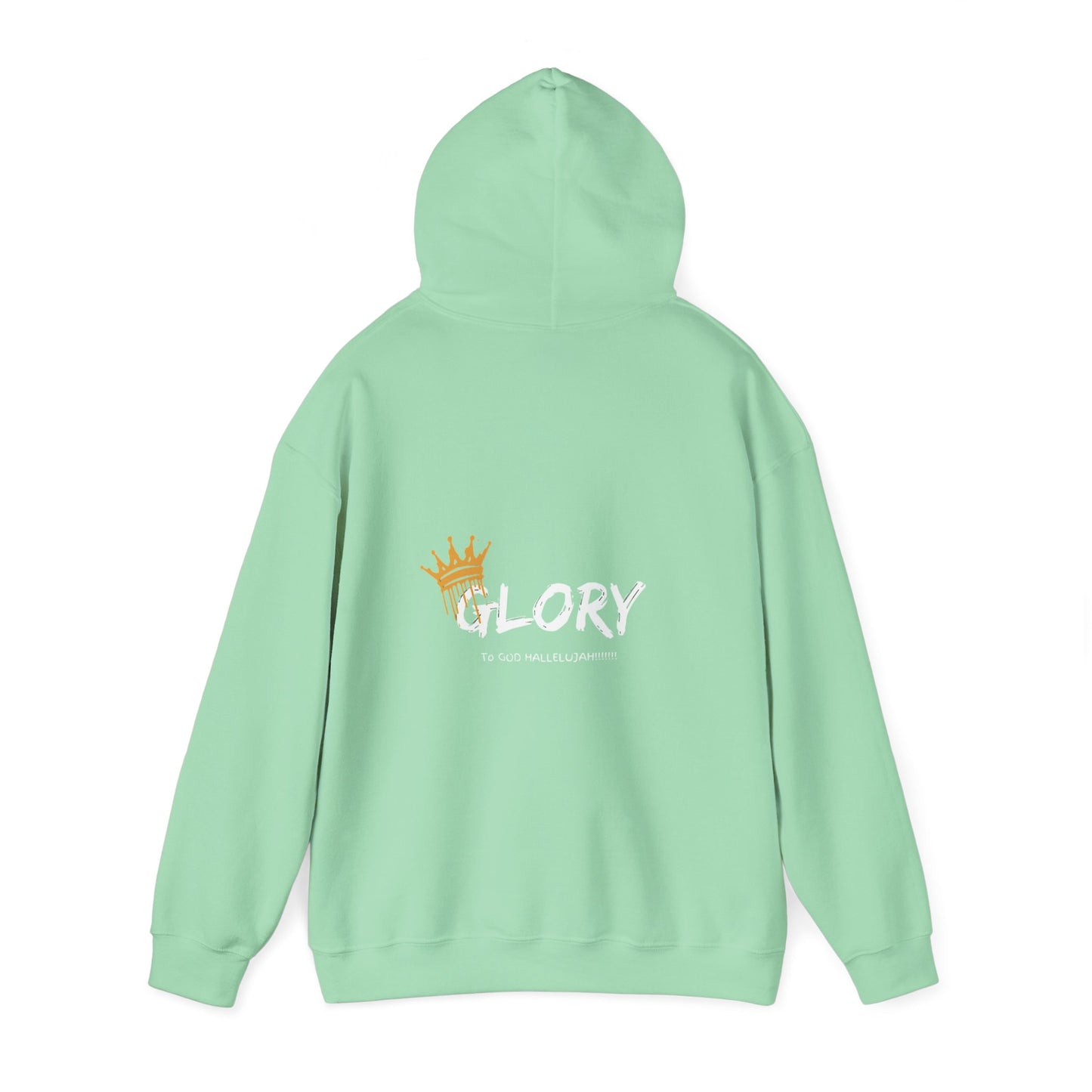JESUS is KING Unisex Heavy Blend™ Hooded Sweatshirt
