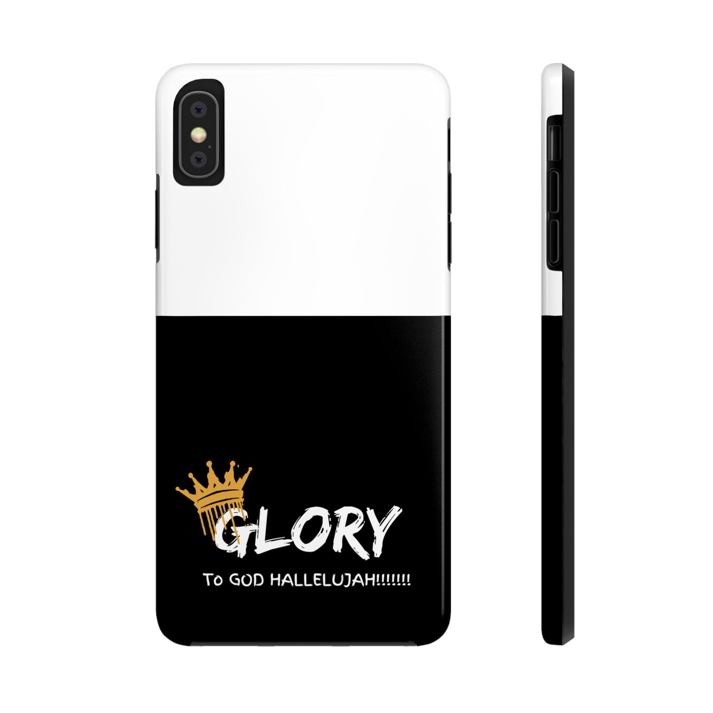GLORY to GOD Half & Half Tough Phone Cases