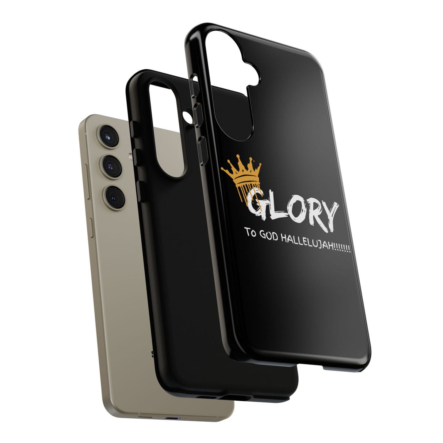 GLORY To God HALLELUJAH Inspirational Phone Case
