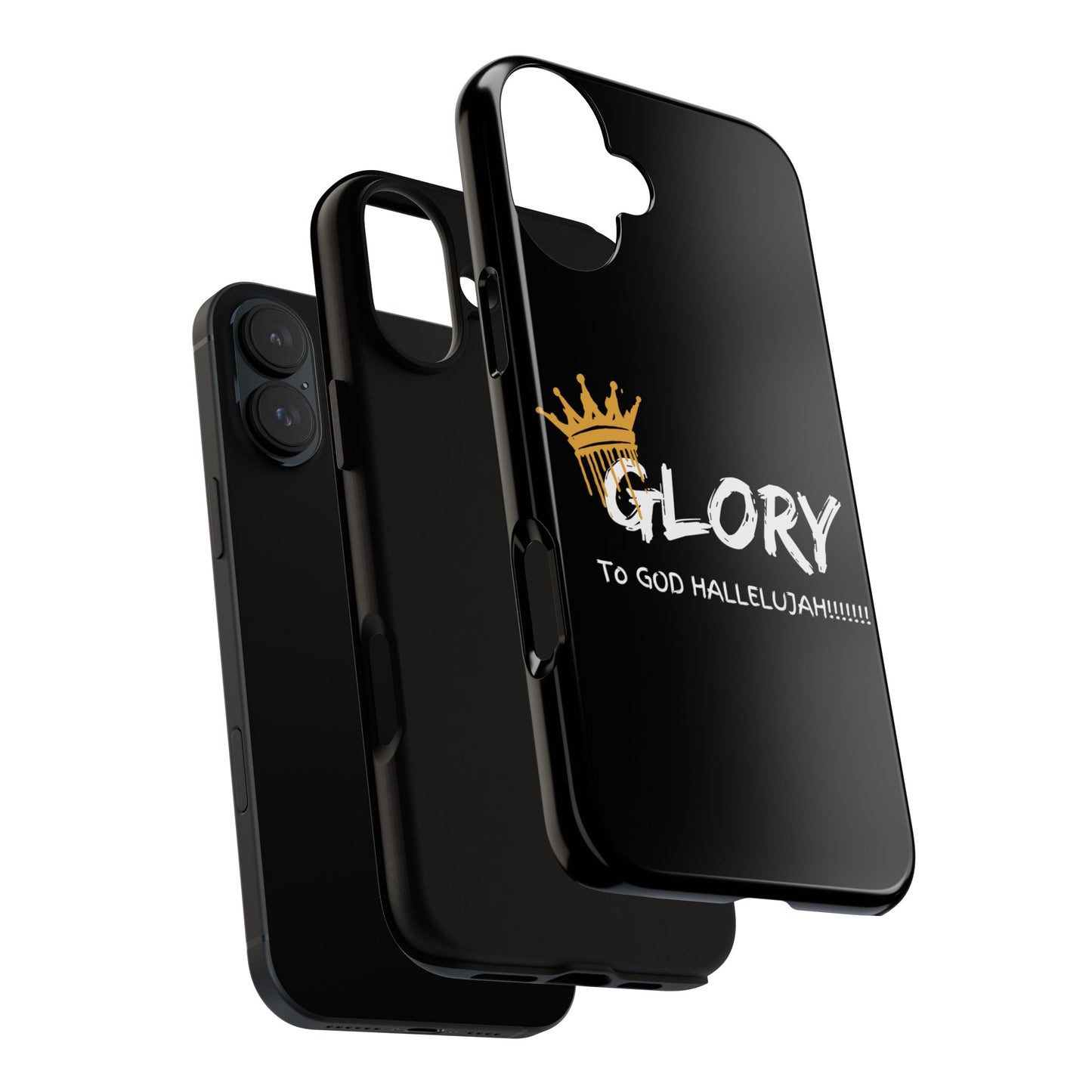 GLORY To God HALLELUJAH Inspirational Phone Case