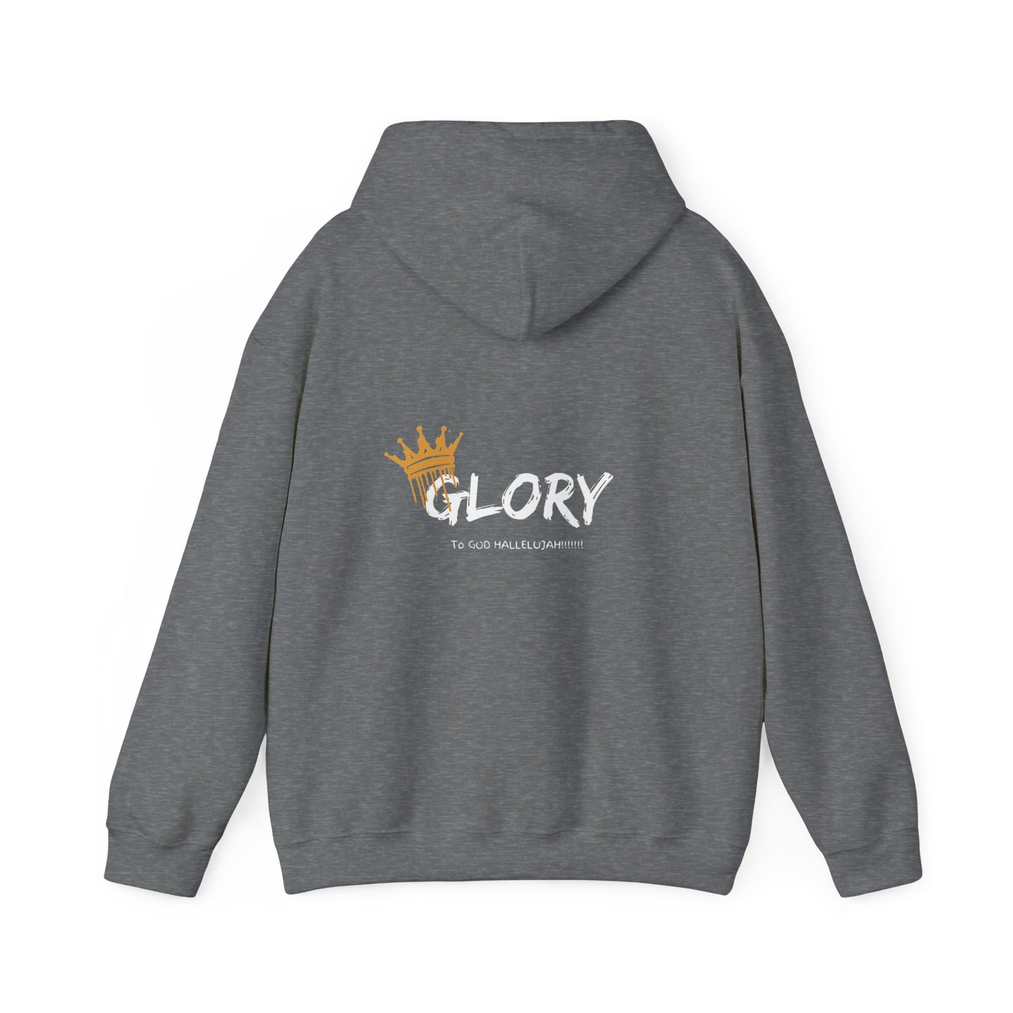 JESUS is KING Unisex Heavy Blend™ Hooded Sweatshirt