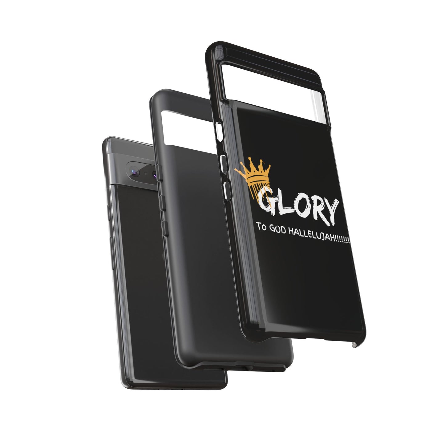 GLORY To God HALLELUJAH Inspirational Phone Case