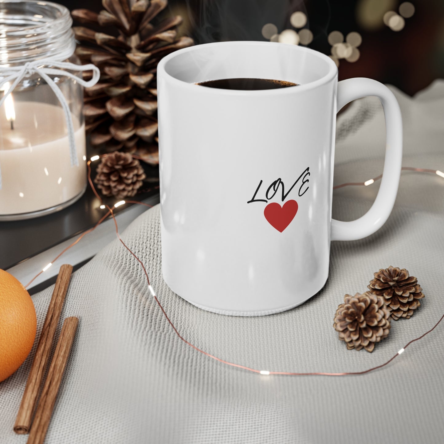 1. LOVE Mug