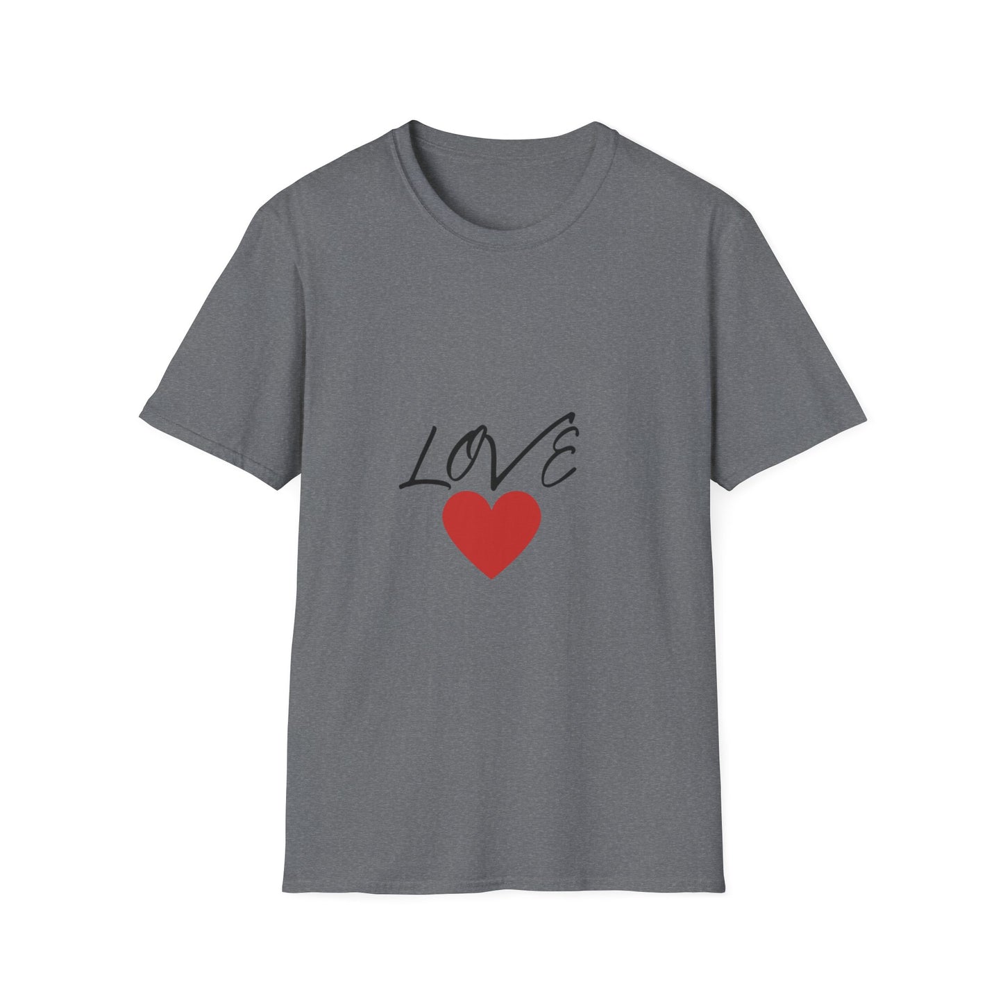 1. LOVE Unisex Softstyle T-Shirt