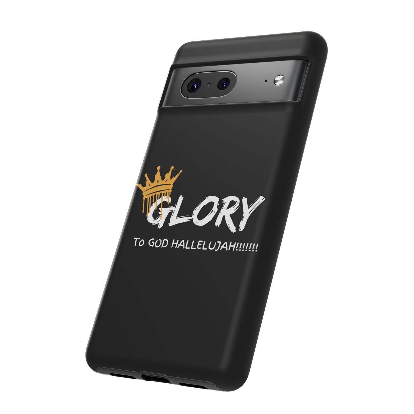 GLORY To God HALLELUJAH Inspirational Phone Case