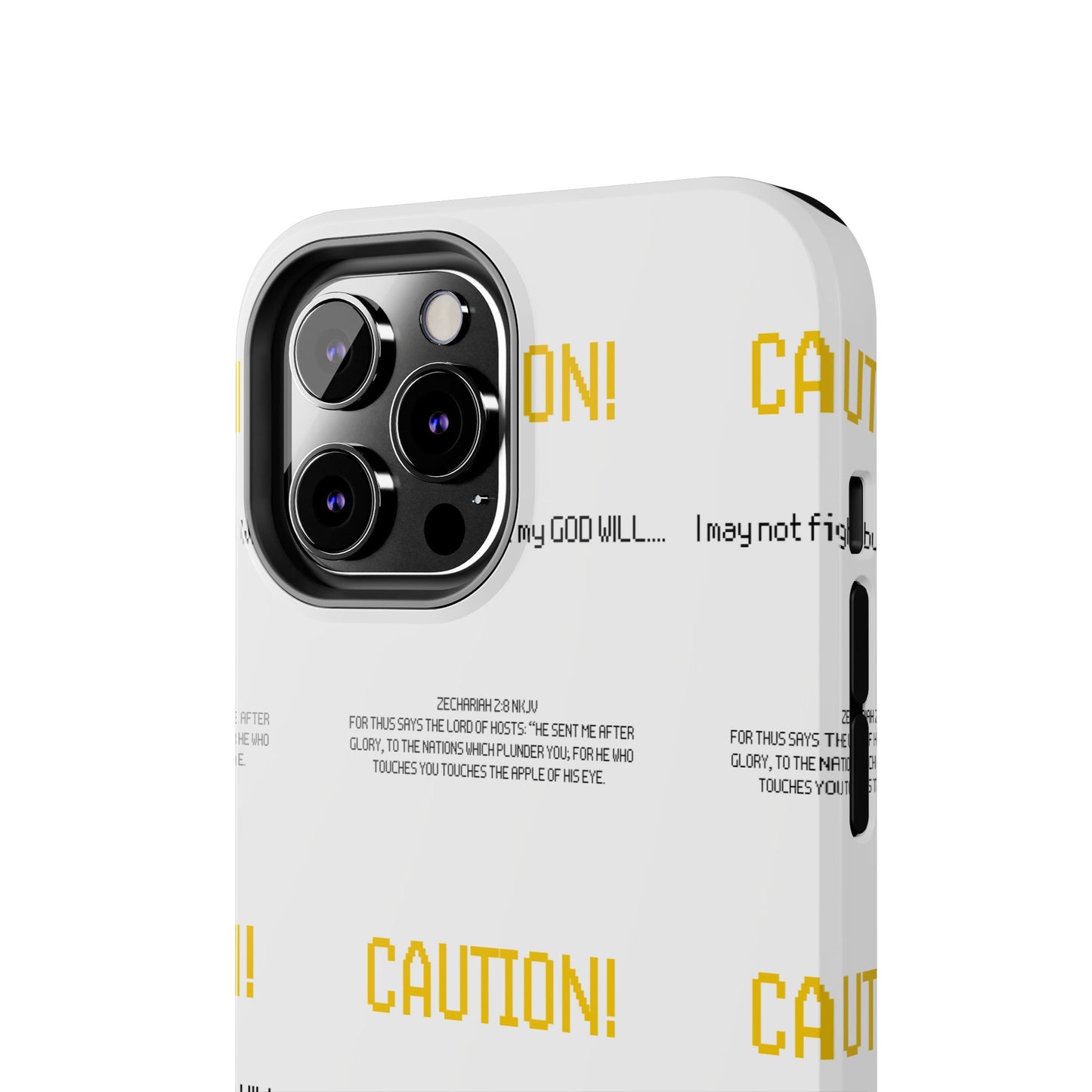 CAUTION Tough Phone Cases