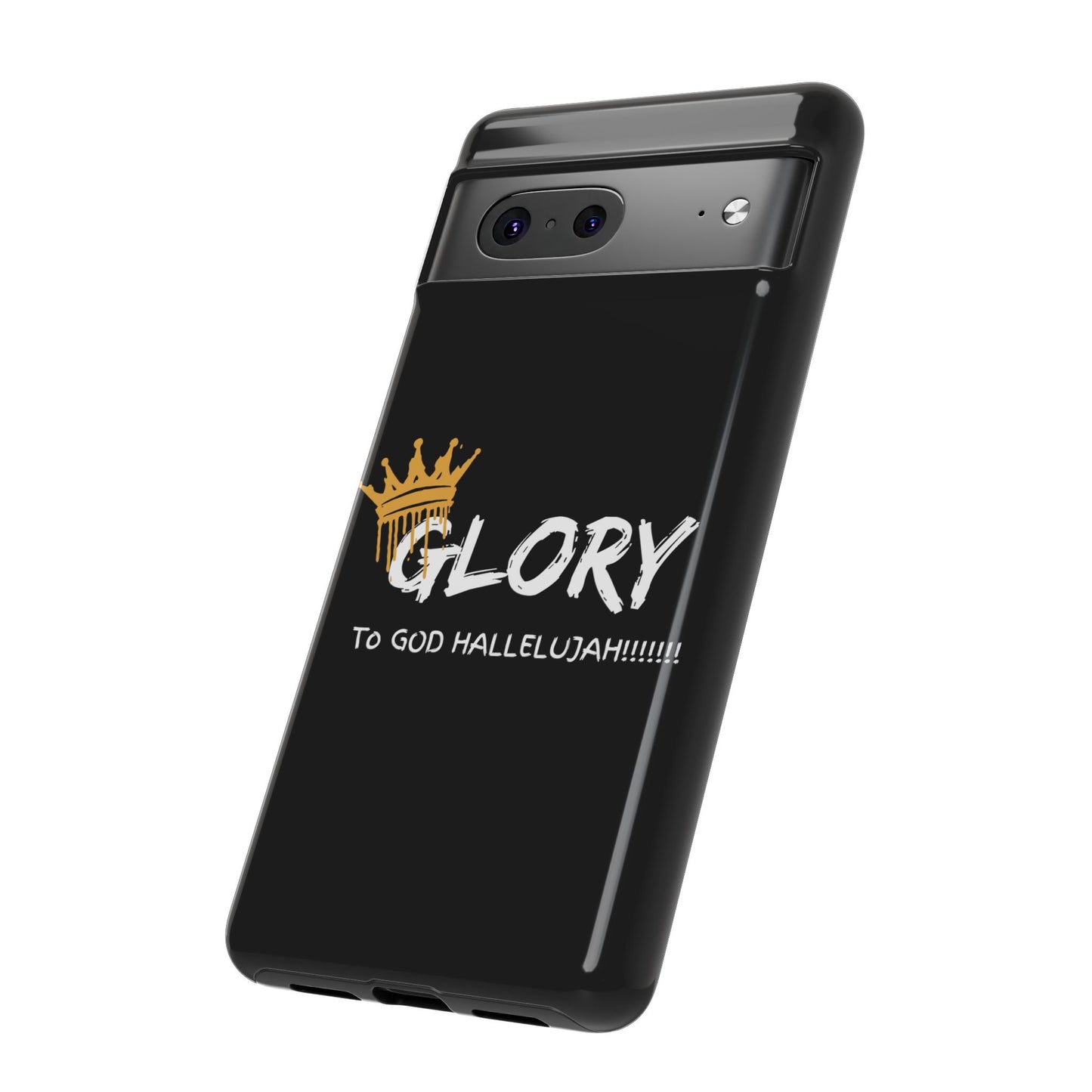 GLORY To God HALLELUJAH Inspirational Phone Case